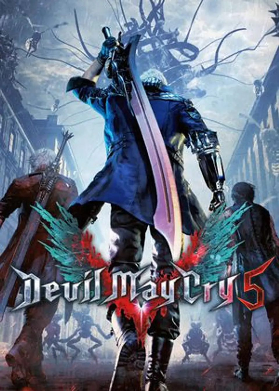 Devil May Cry 5 Steam Key LATAM 1