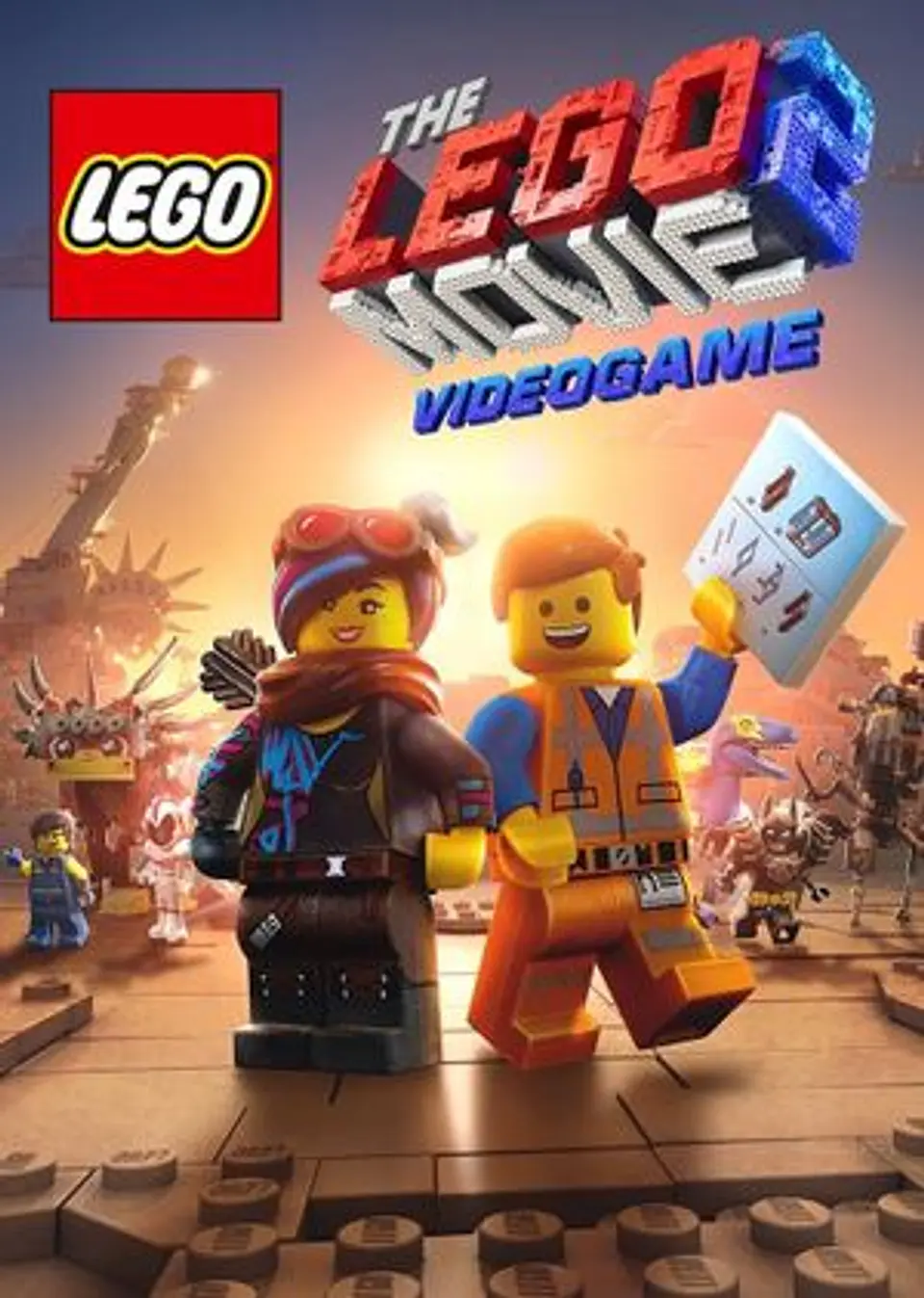 LEGO MOVIE KEY 1