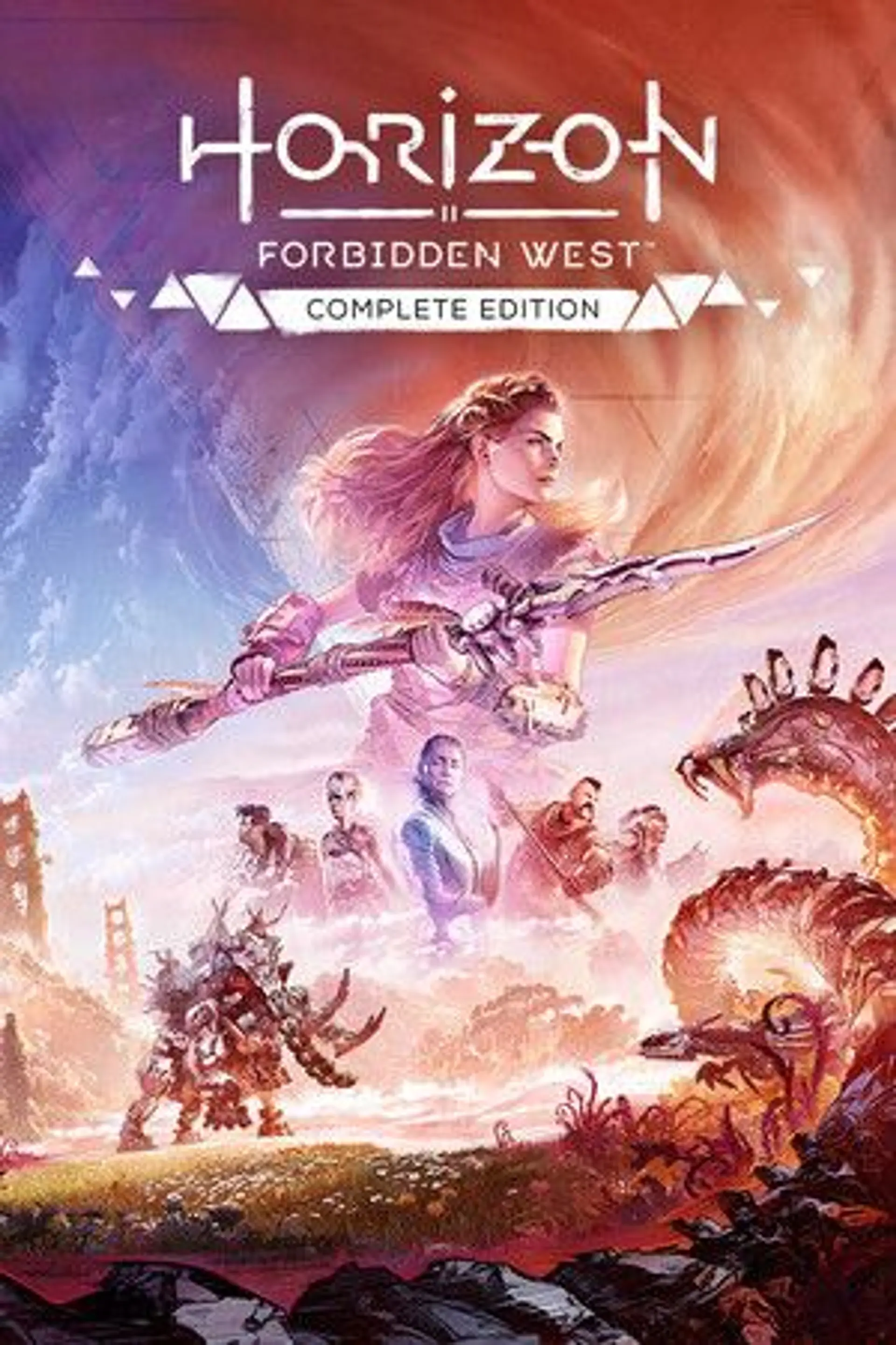 Horizon Forbidden West Complete Edition (PC) Código de Steam LATAM 1