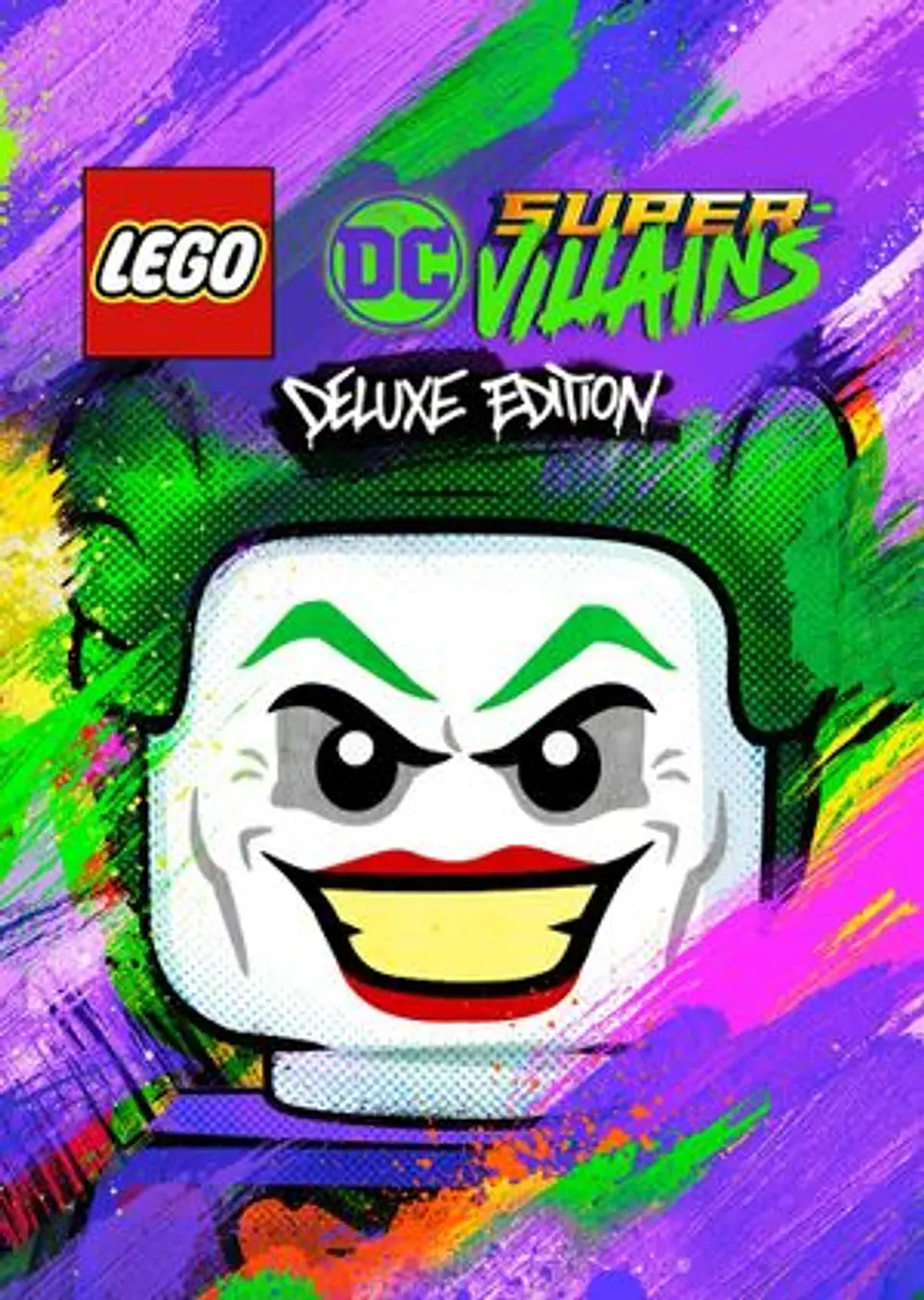 LEGO DC Super-Villains Deluxe Edition Steam Key GLOBAL 1