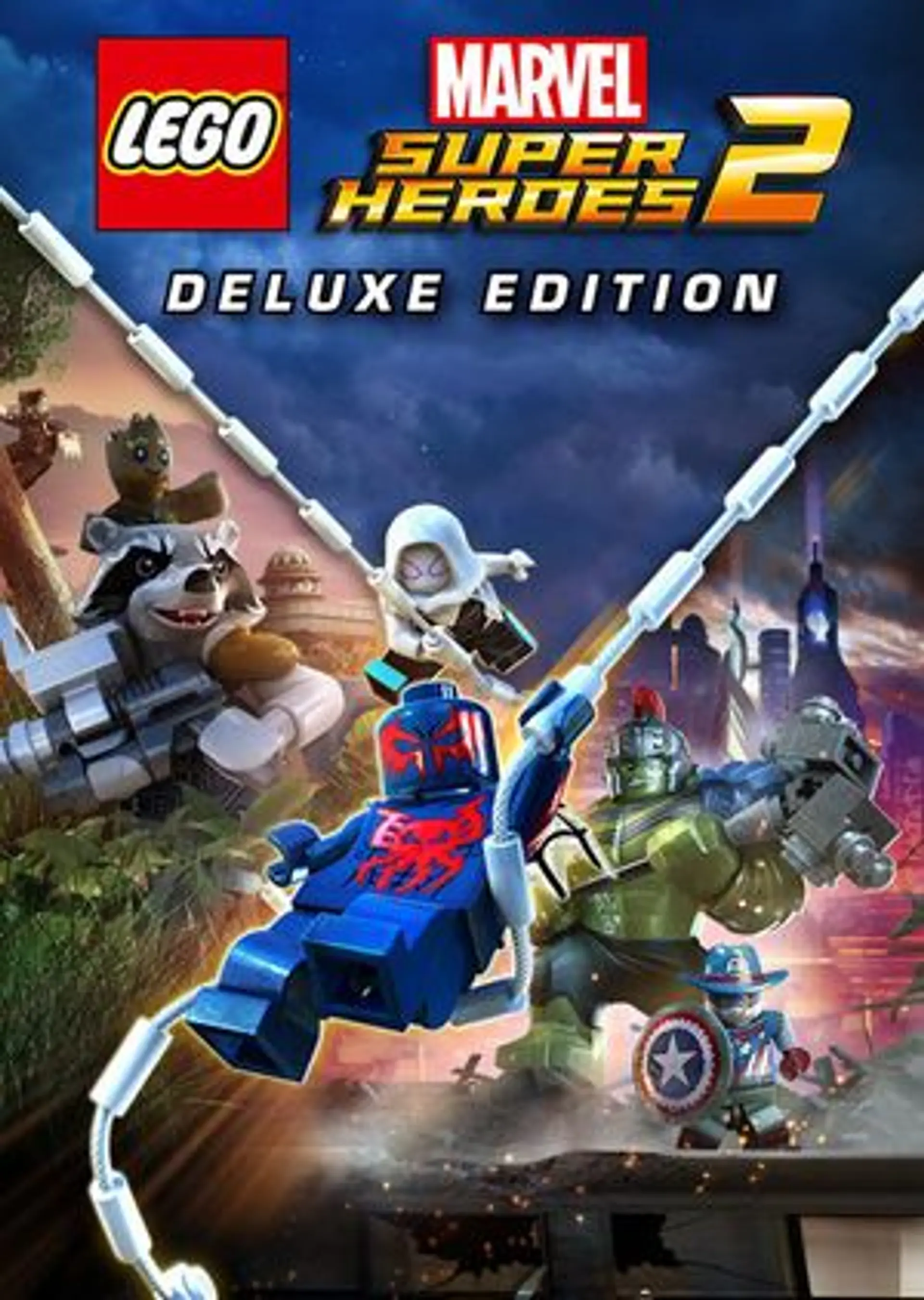 LEGO: Marvel Super Heroes 2 (Deluxe Edition) Steam Key GLOBAL 1