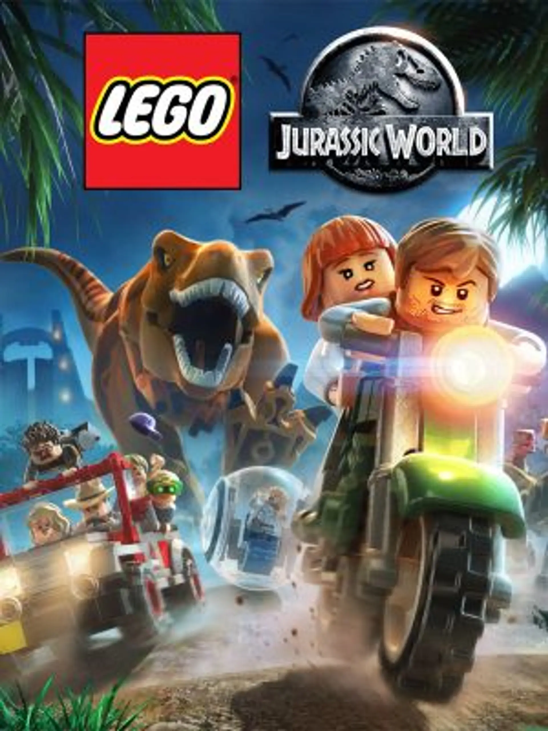 LEGO: Jurassic World Steam Key GLOBAL 1