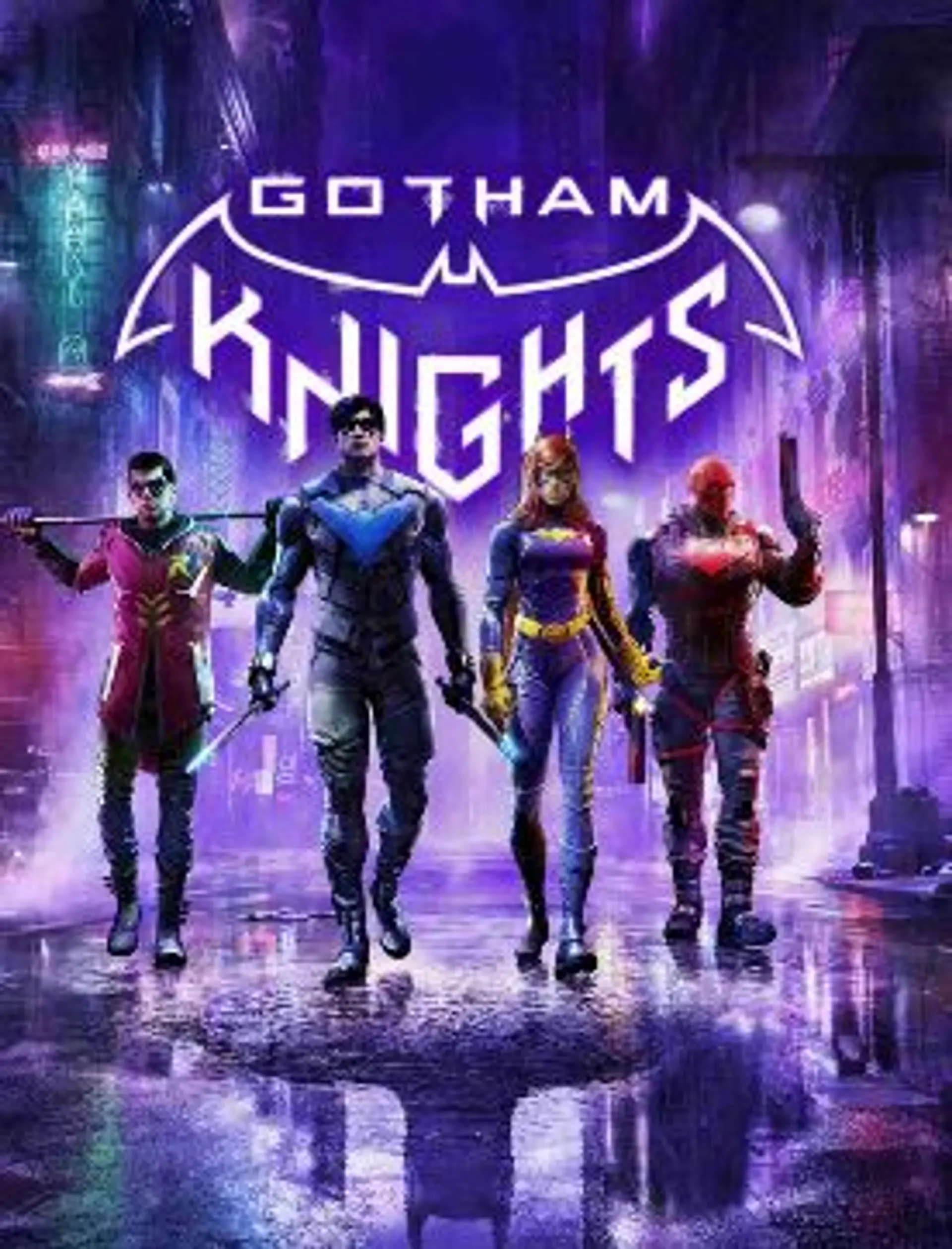 Gotham Knights (PC) Código de Steam GLOBAL 1