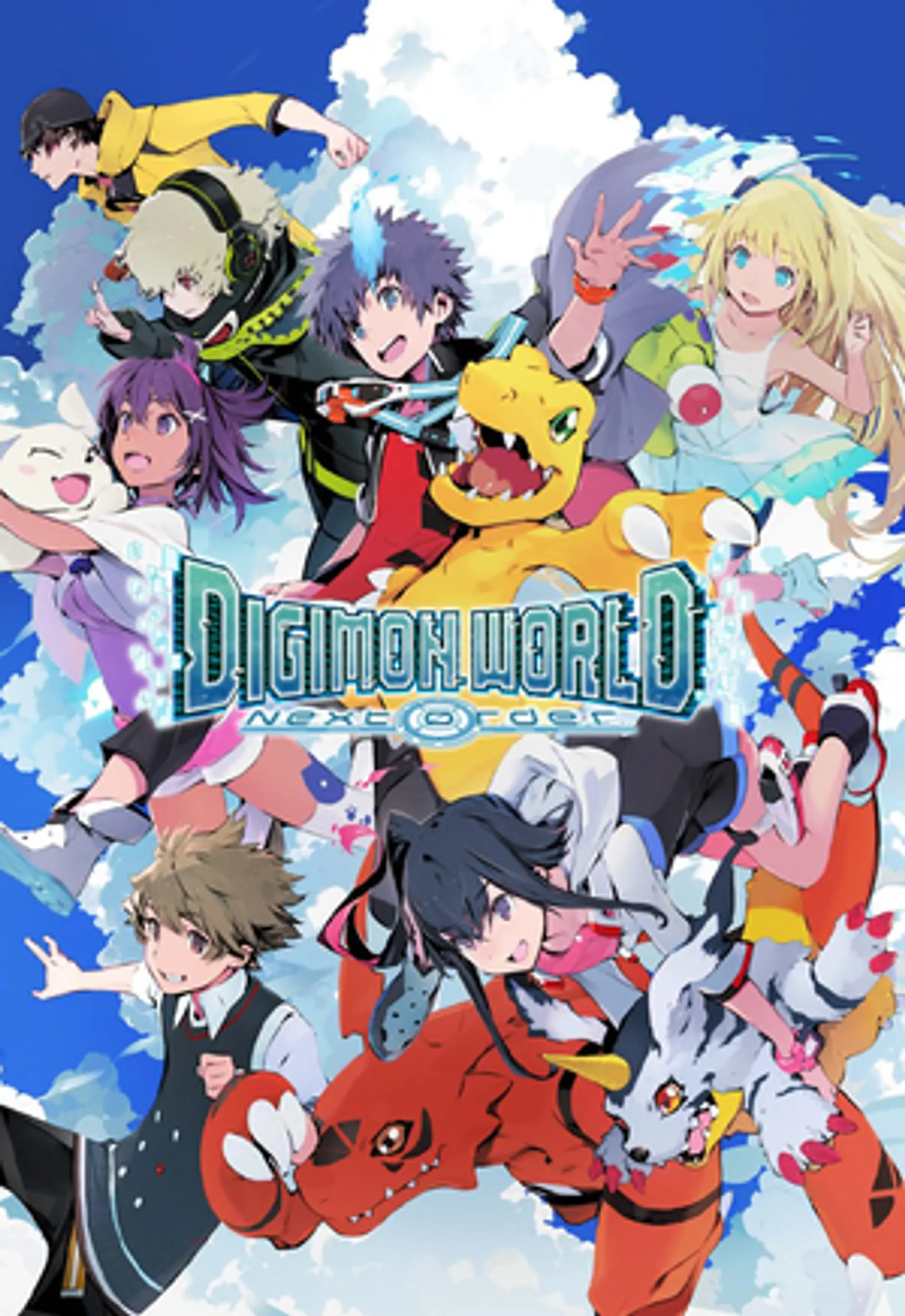 Digimon World: Next Order (PC) Código de Steam GLOBAL 1