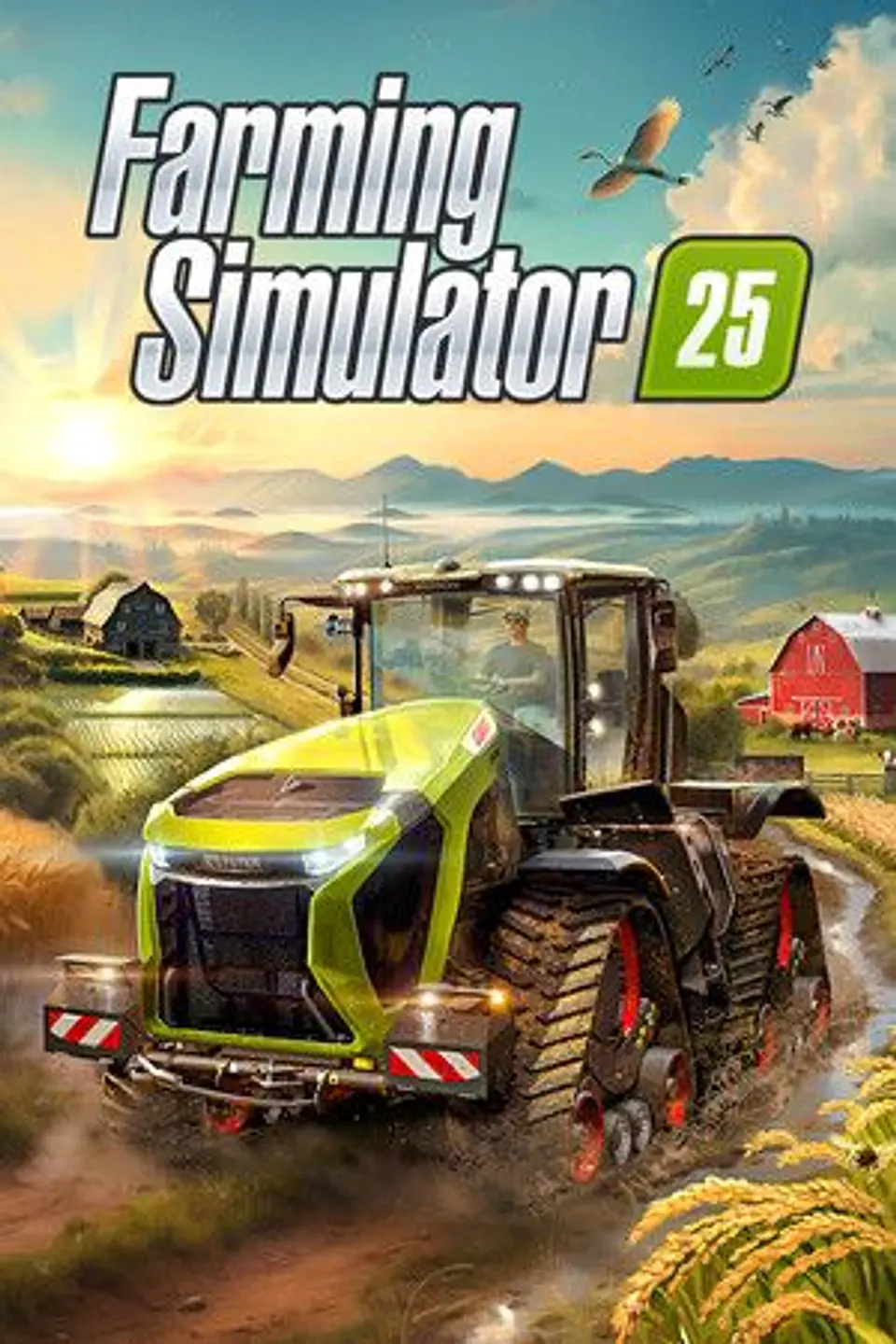 Farming Simulator 25 (PC) Código de Steam LATAM 1