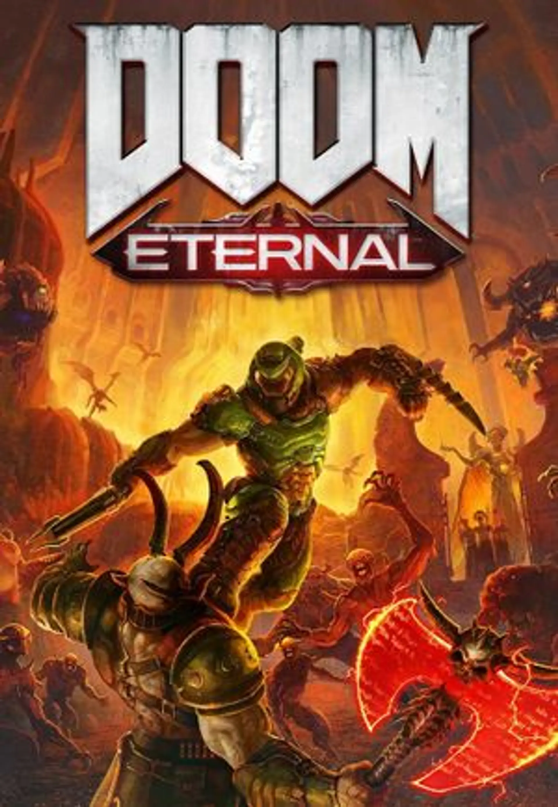 Doom Eternal Steam Key GLOBA 1