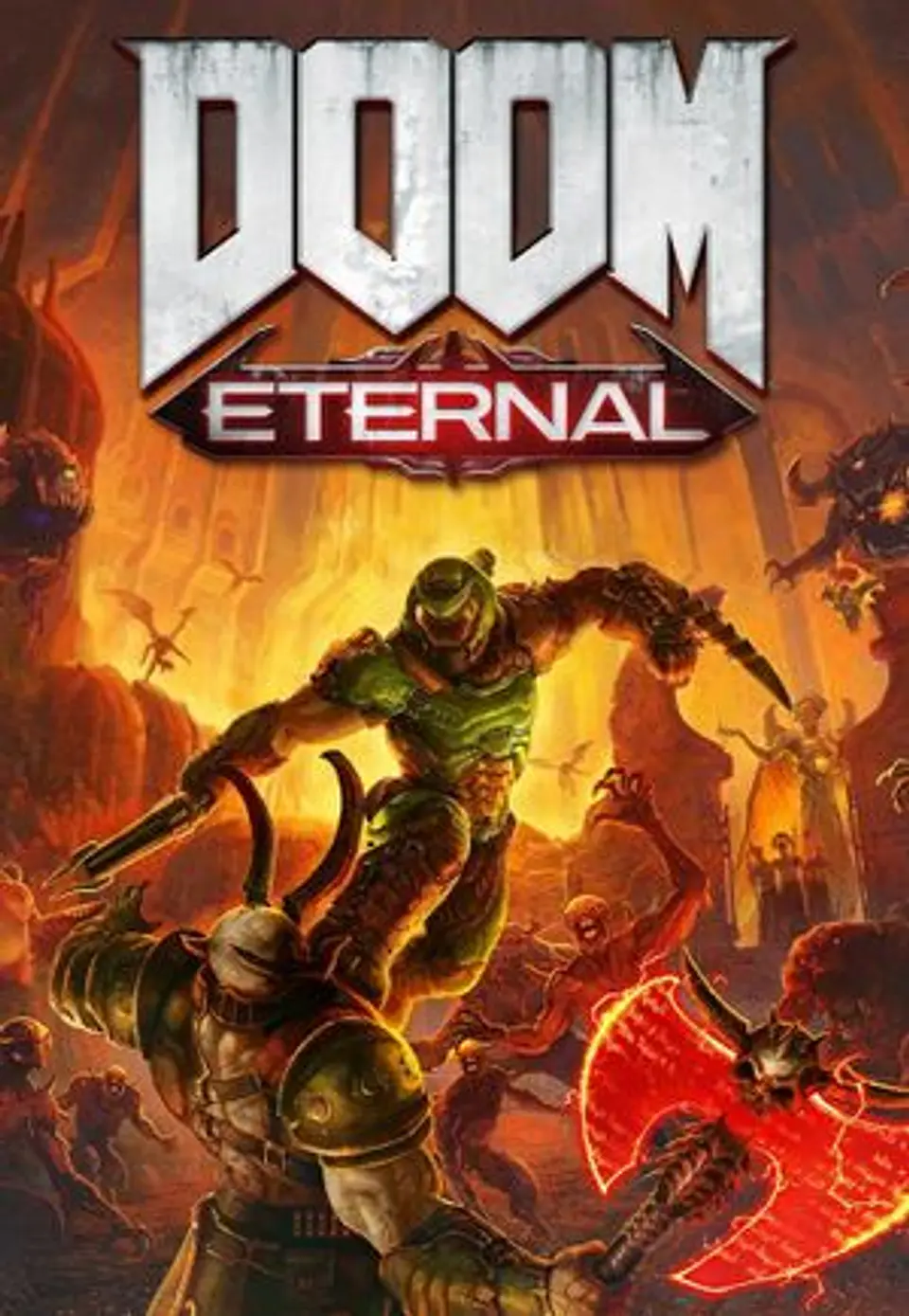 Doom Eternal Steam Key GLOBA 1