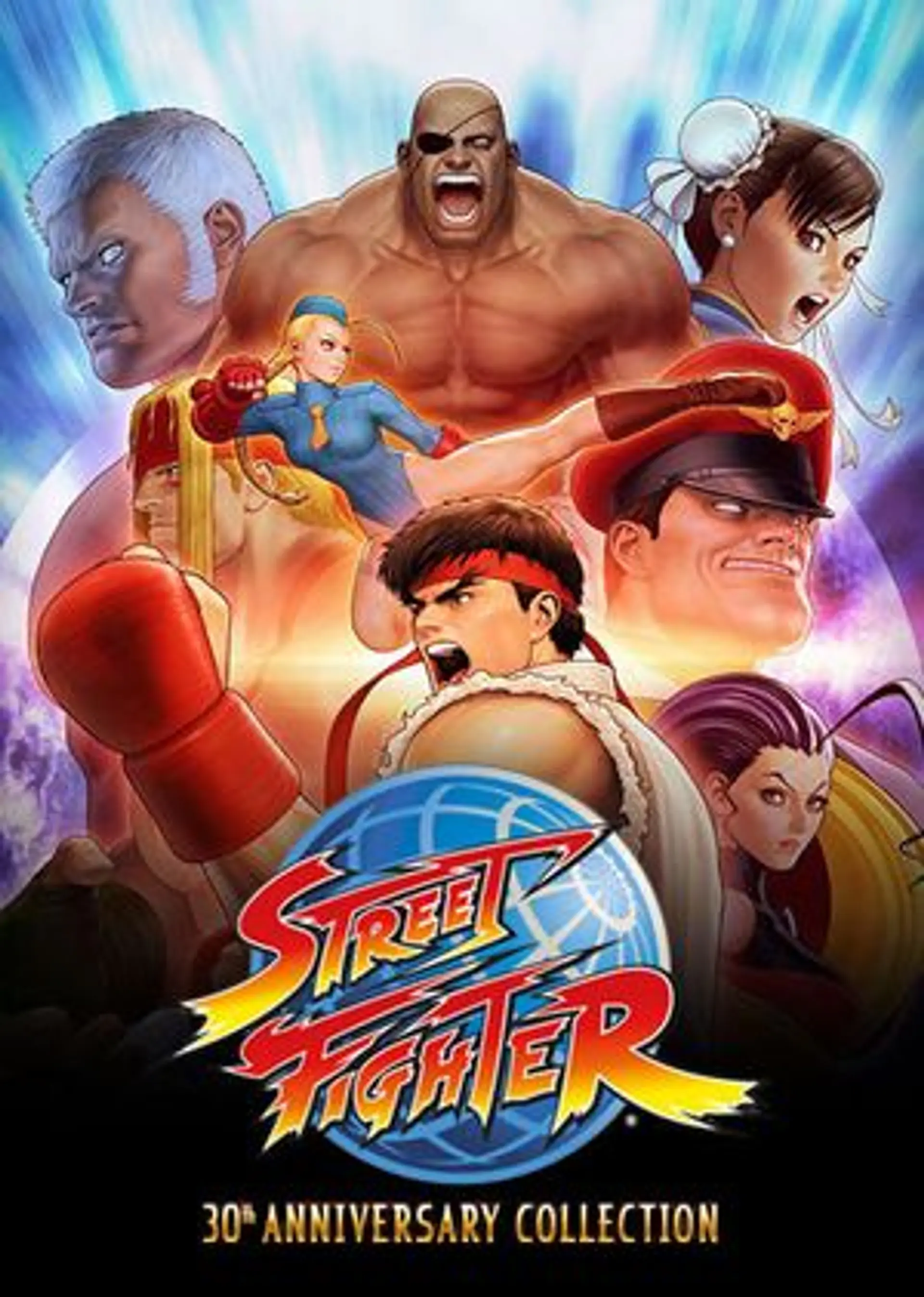 Street Fighter: 30th Anniversary Collection Steam Key GLOBAL 1