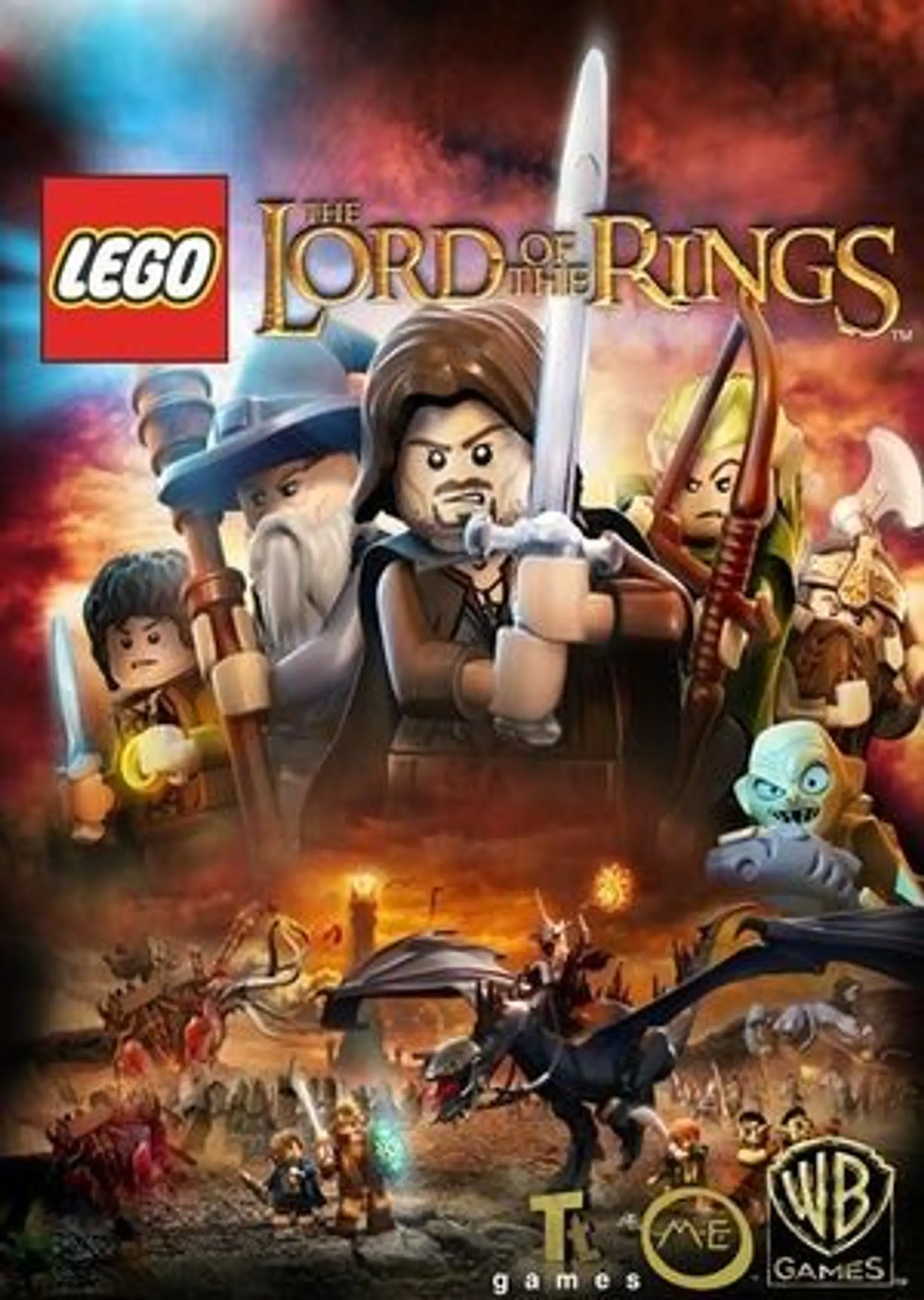 LEGO: Lord of the Rings Steam Clave GLOBA 1