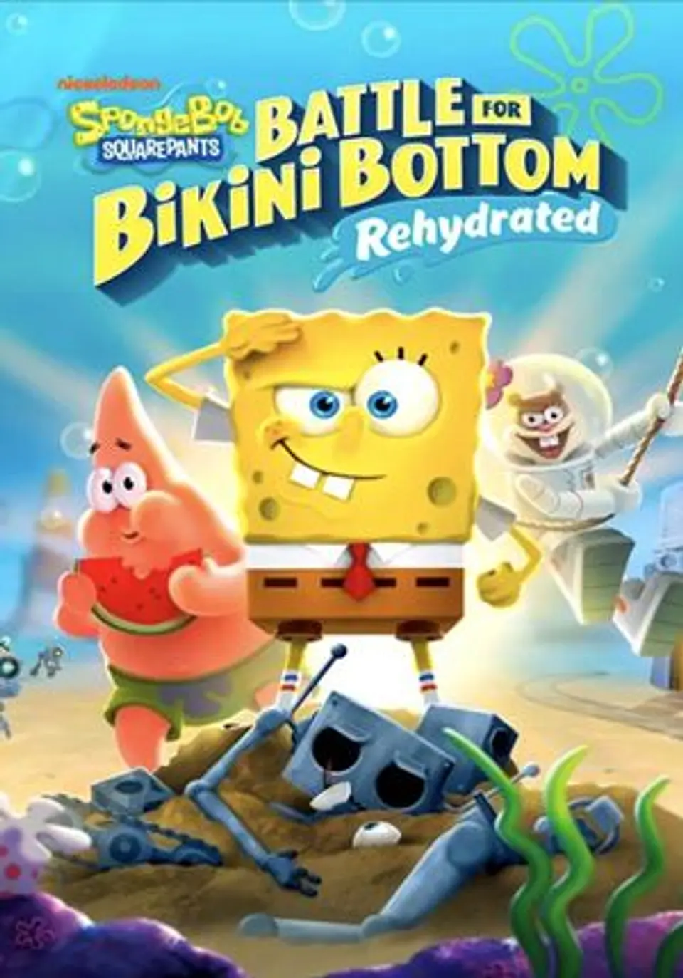SpongeBob SquarePants: Battle for Bikini Bottom - Rehydrated Steam Key LATAM 1