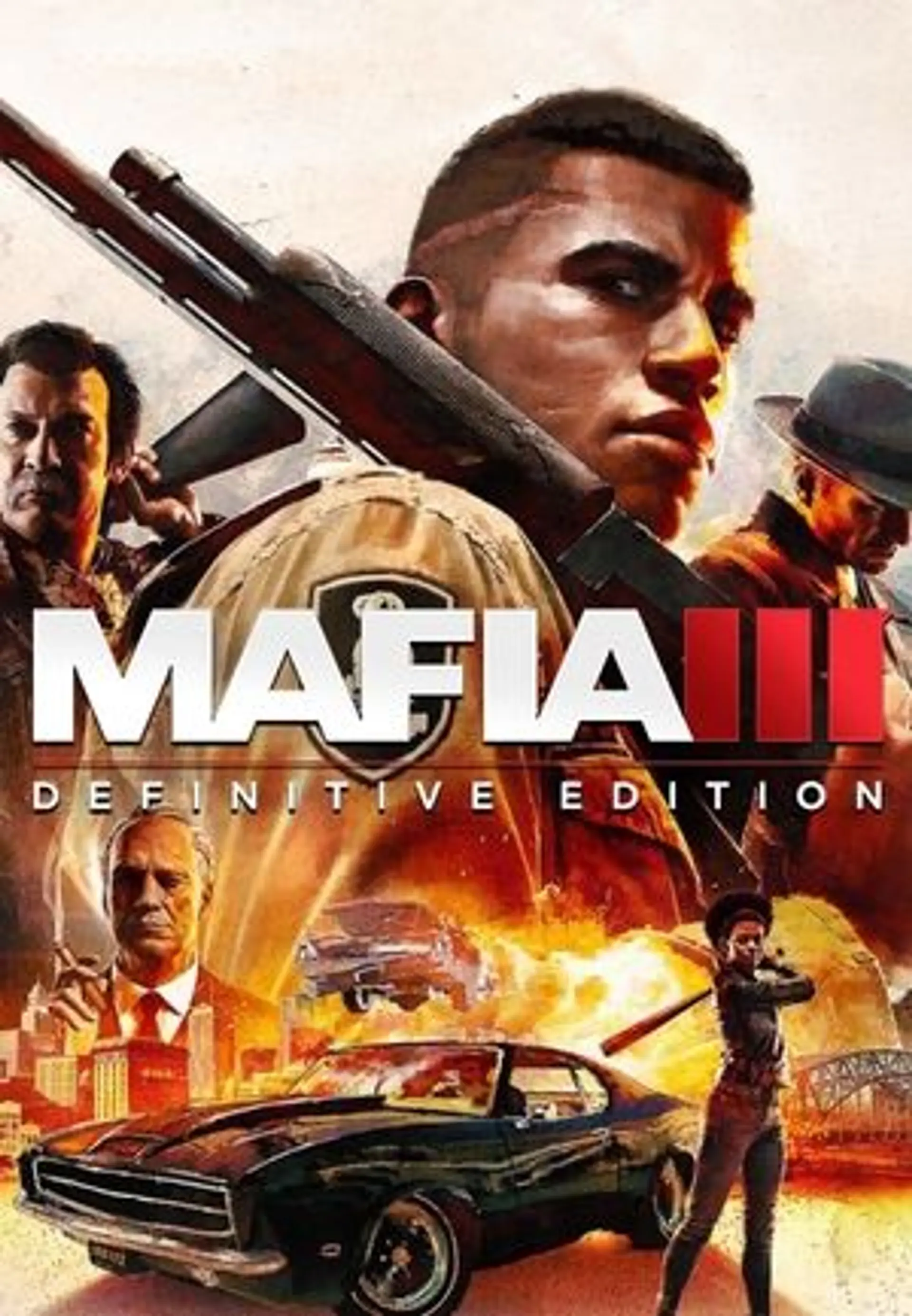 Mafia III: Definitive Edition Steam Key GLOBAL 1
