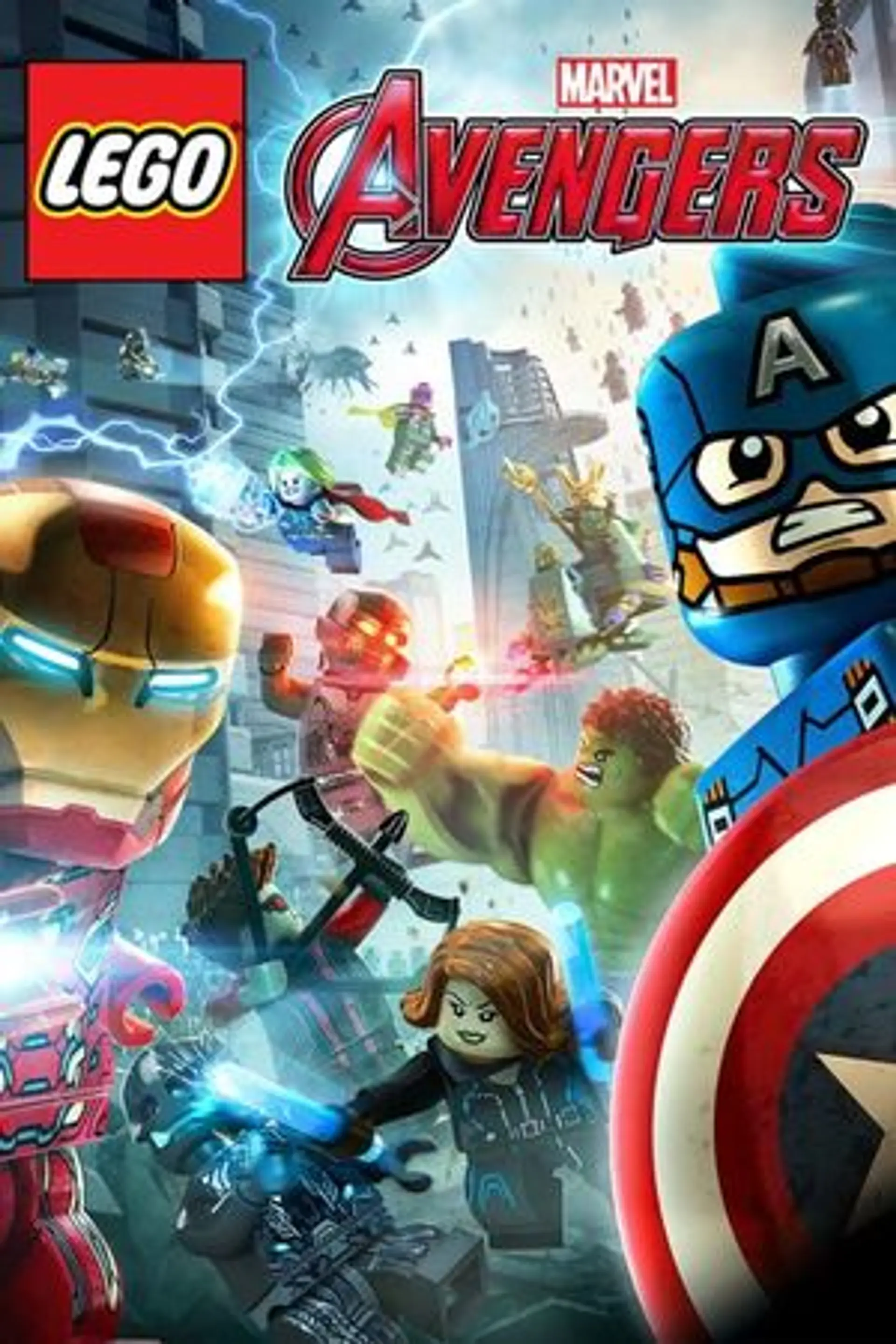 LEGO: Marvel's Avengers (Deluxe Edition) Steam Key GLOBAL 1