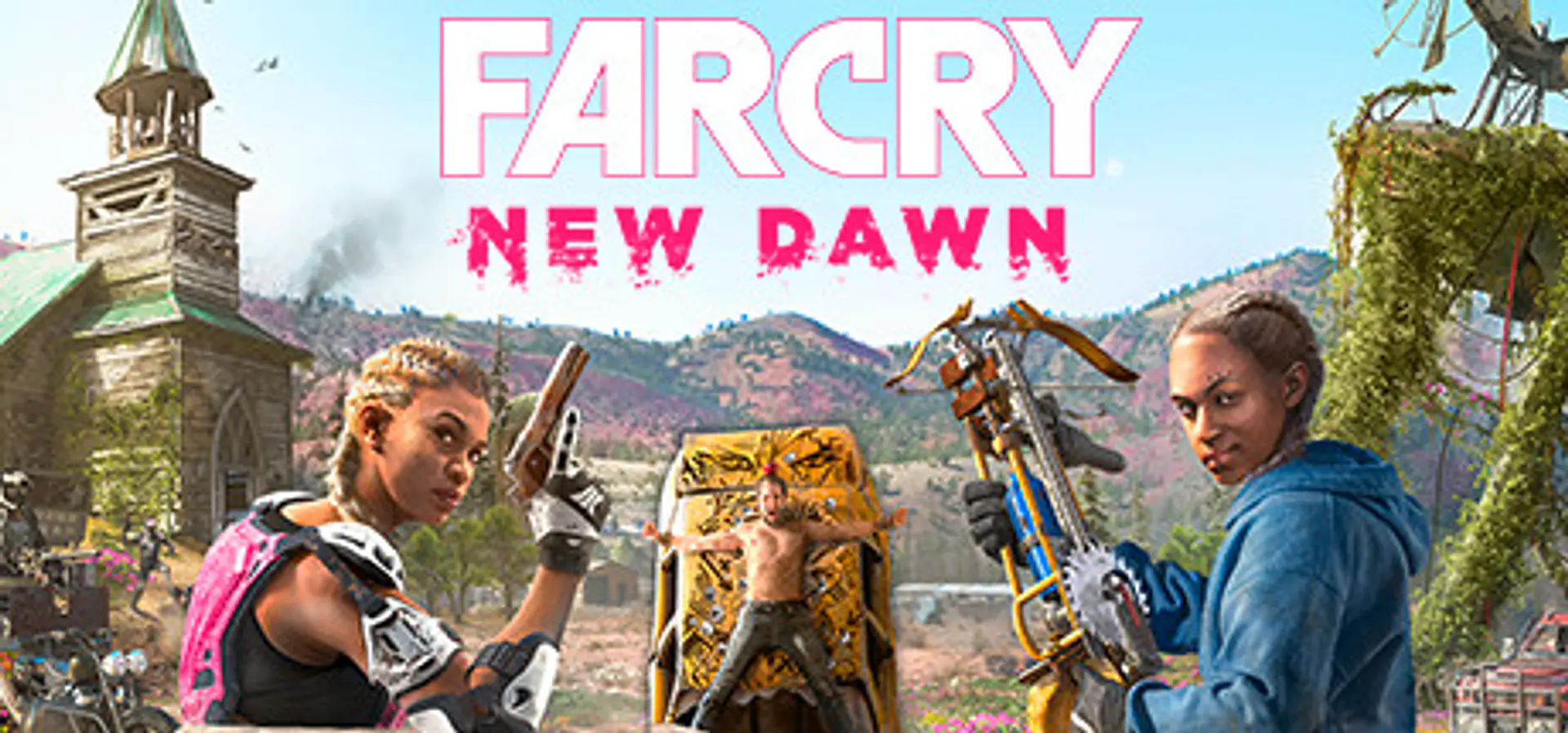 Far Cry® New Dawn STEAM PC  1