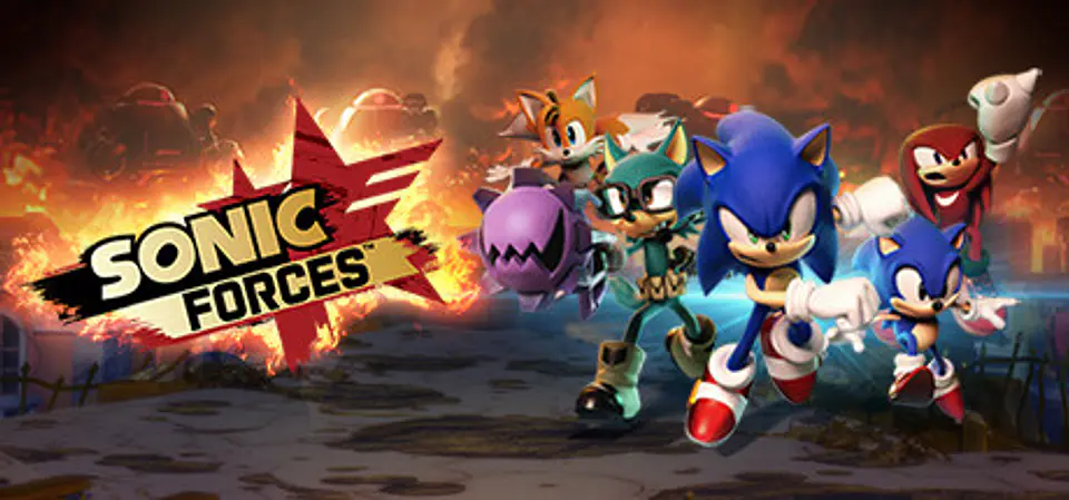 Sonic Forces STEAM PC  1