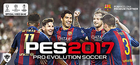 Pro Evolution Soccer 2017 STEAM PC