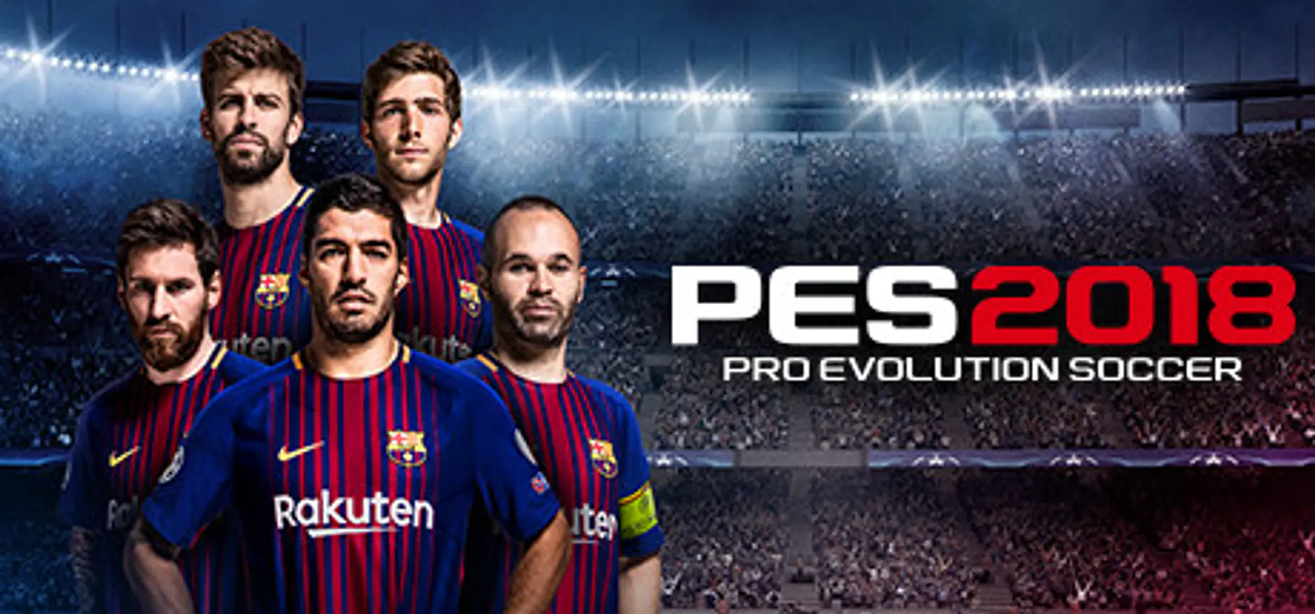 PRO EVOLUTION SOCCER 2018 STEAM PC   1
