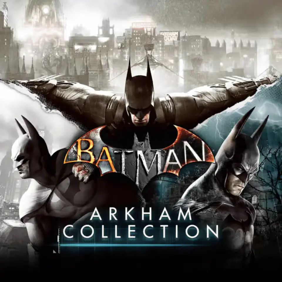 BATMAN ARKHAM COLLECTION STEAM PC  1