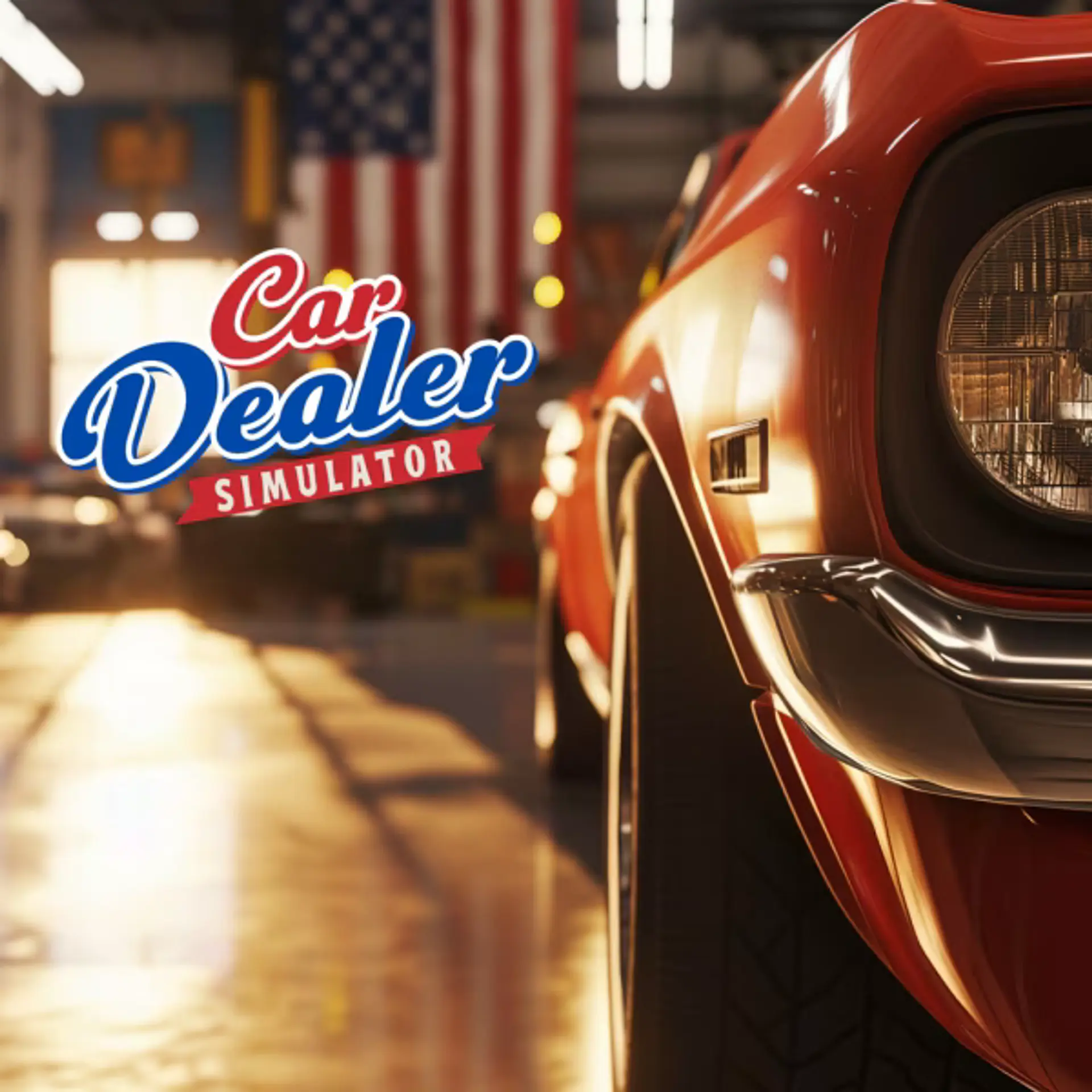 CAR DEALES SIMULATOR STEAM PC  1