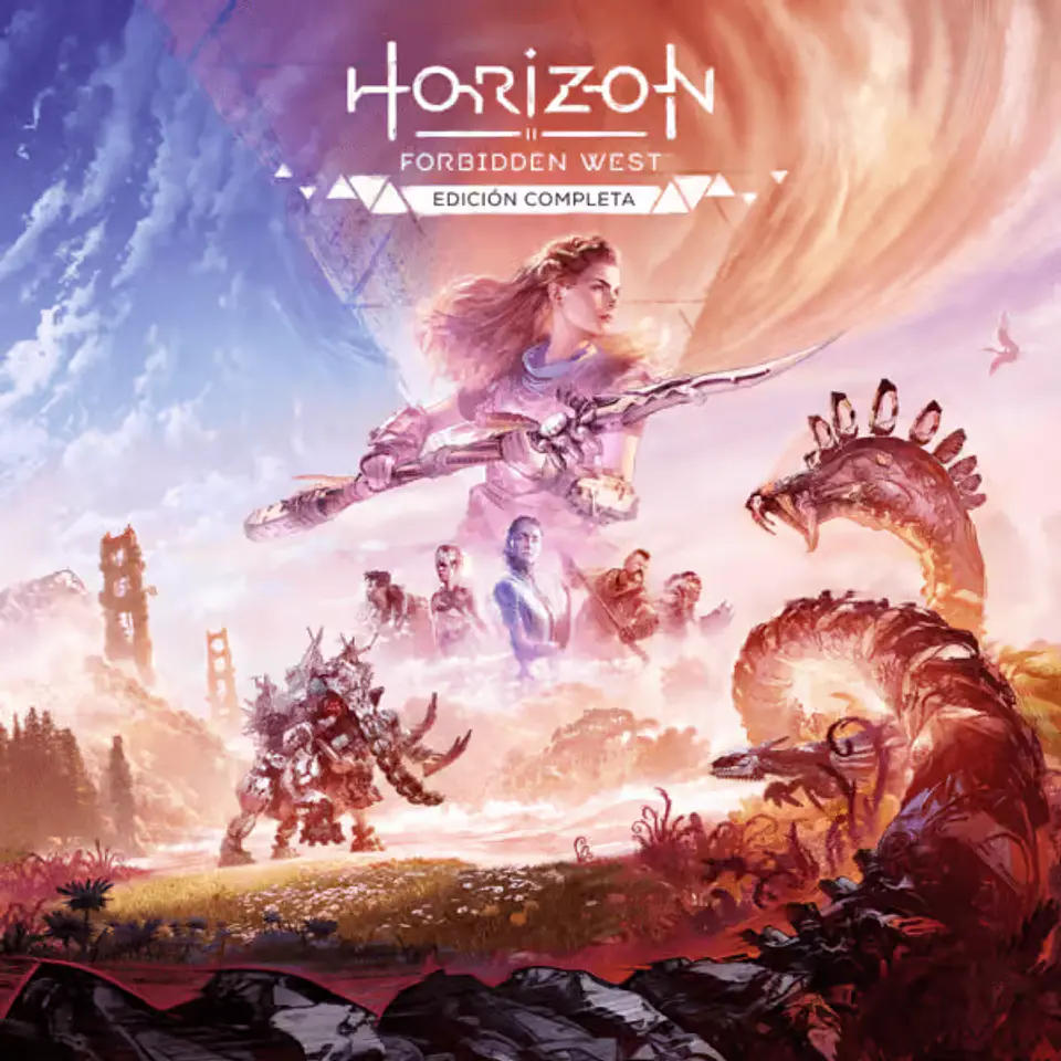 HORIZON FORBIDDEN WEST EDITION COMPLETA STEAM PC 1