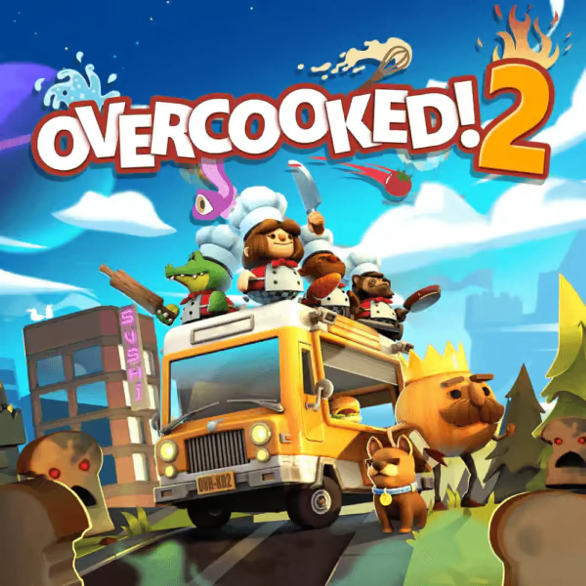 OVERCOOKED 2 STEAM PC  1