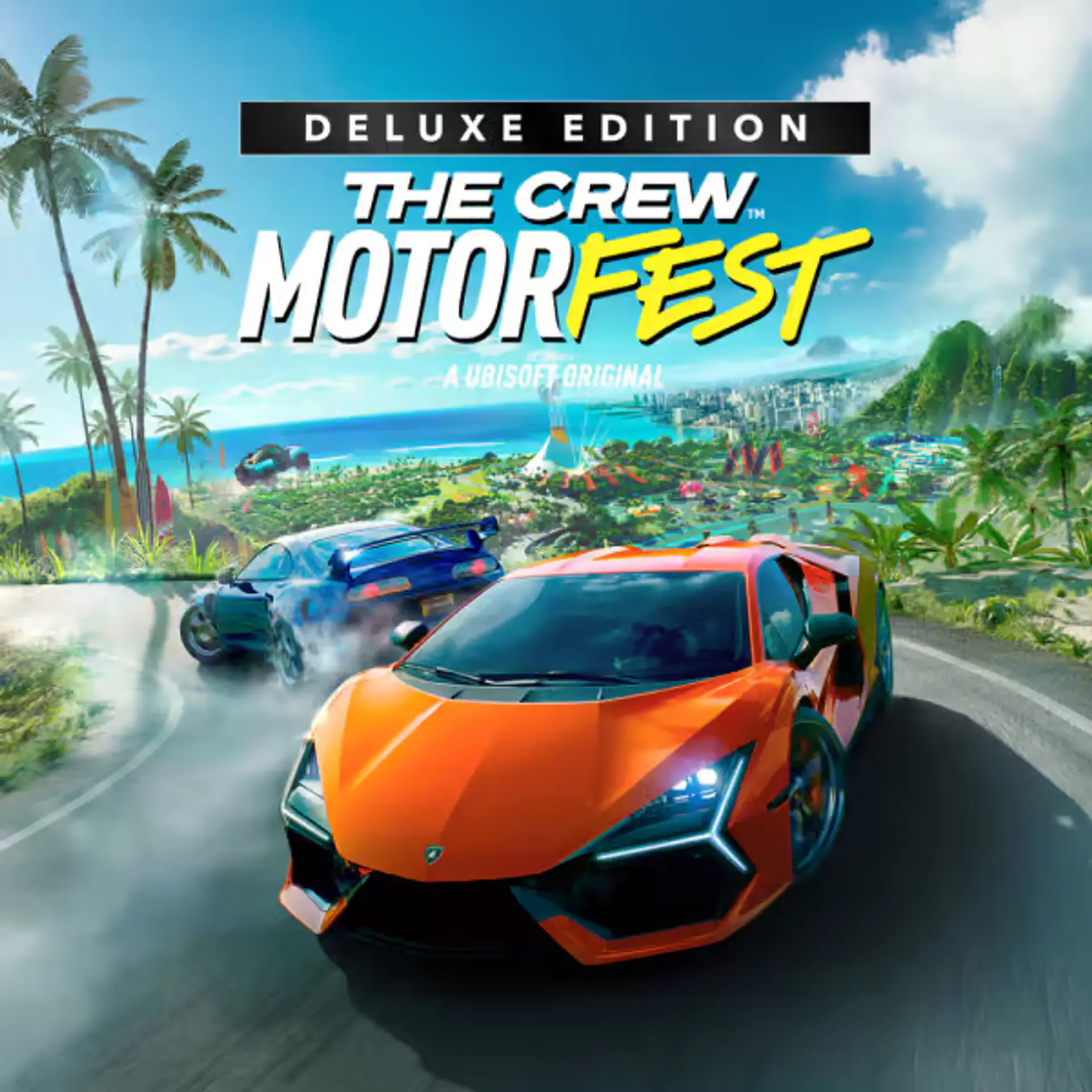 The Crew Motorfest Deluxe Edition PC Steam 1