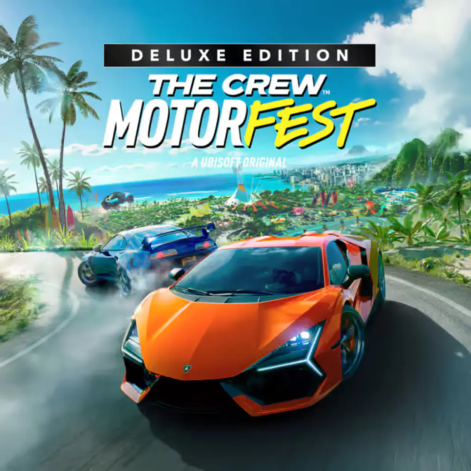 The Crew Motorfest Deluxe Edition PC Steam 1
