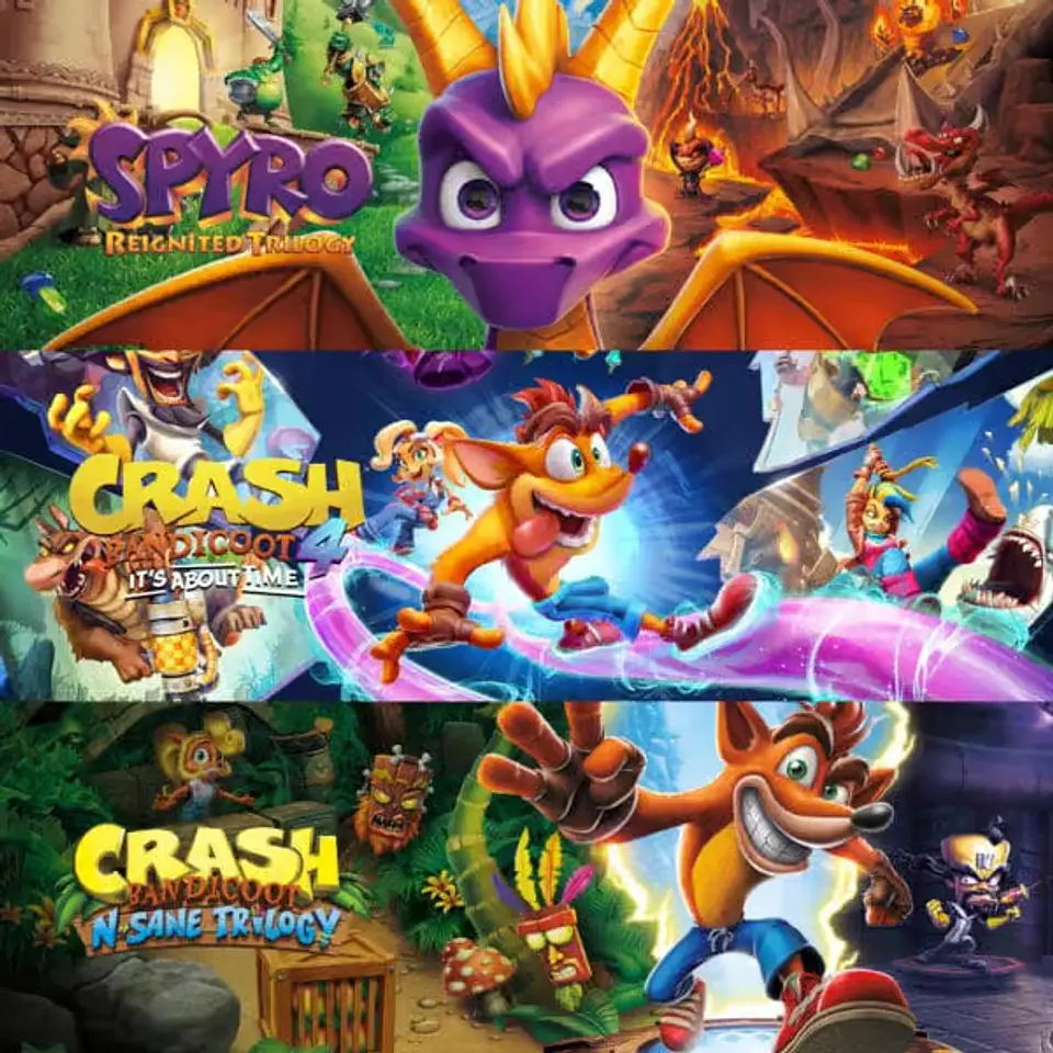 Crash Bandicoot Bundle PC Steam 1