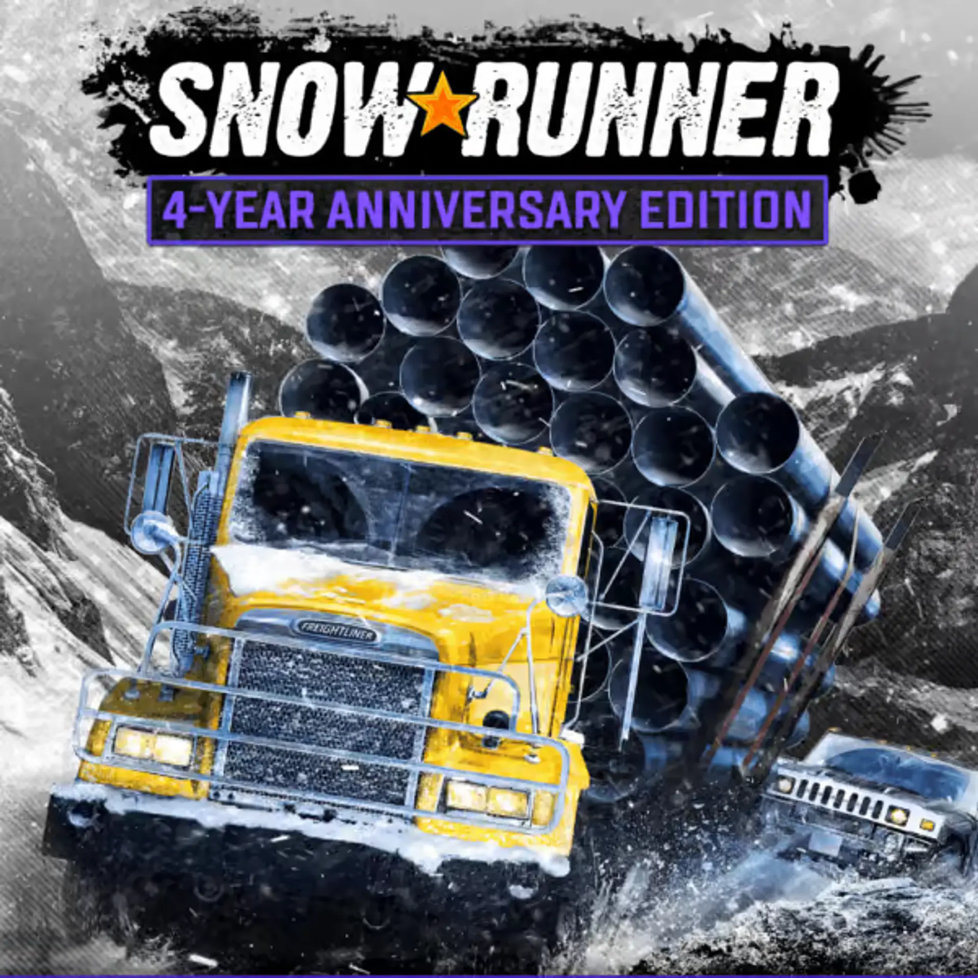 SnowRunner 4 Year Anniversary Edition 1