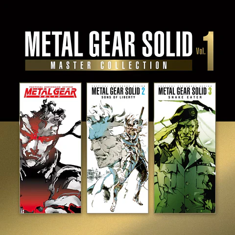 METAL GEAR SOLID: MASTER COLLECTION Vol.1 PC Steam