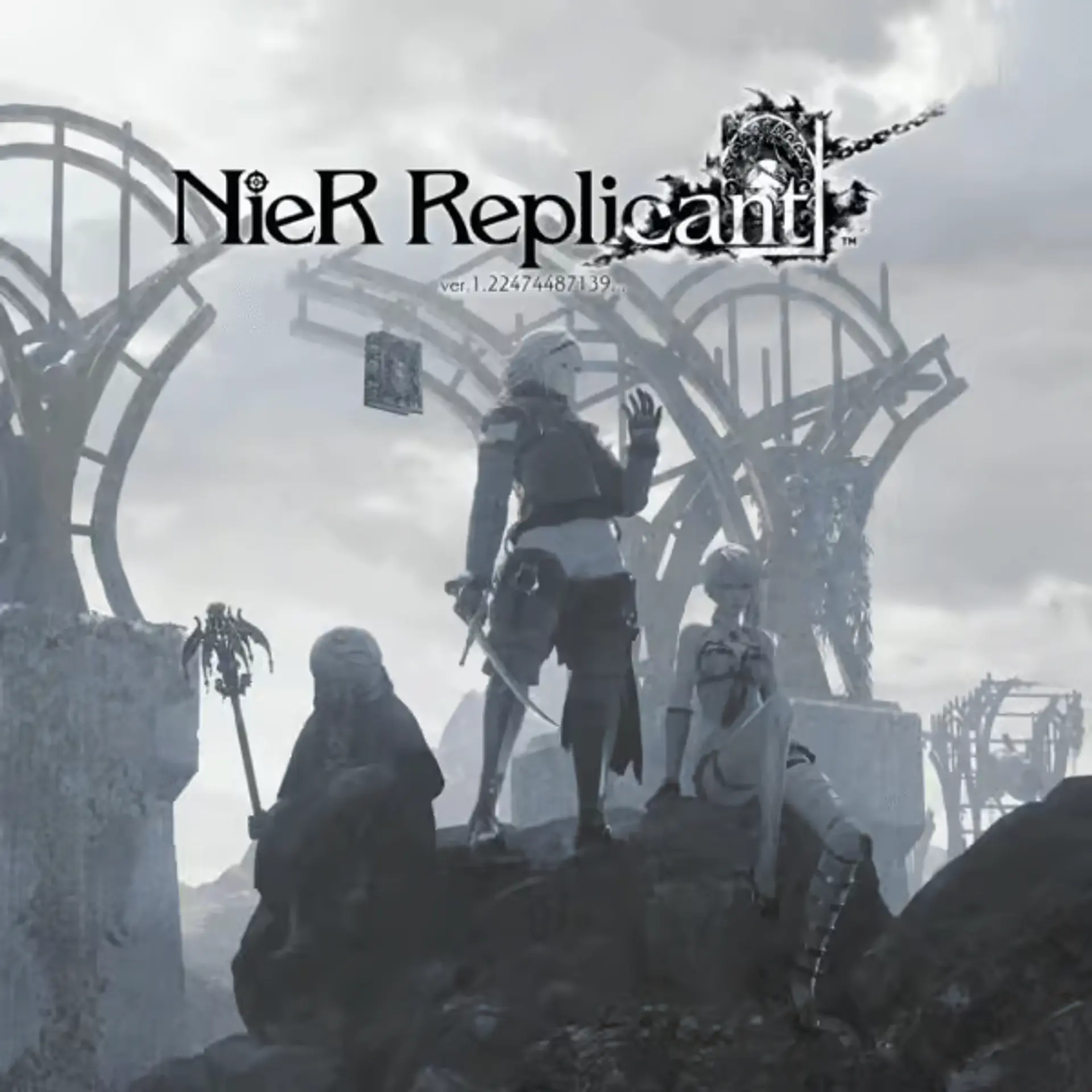 NIER REPLICANT STEAM PC  1
