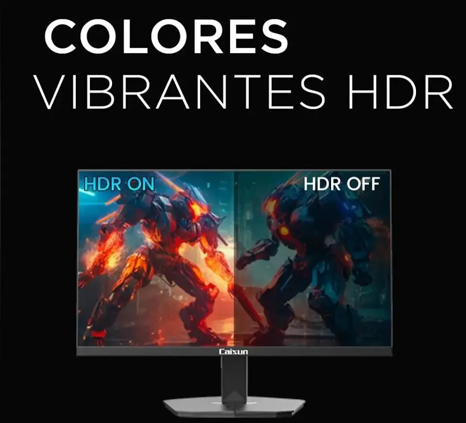 MONITOR GAMER PLANO CAIXUN 24 FHD 180HZ  3