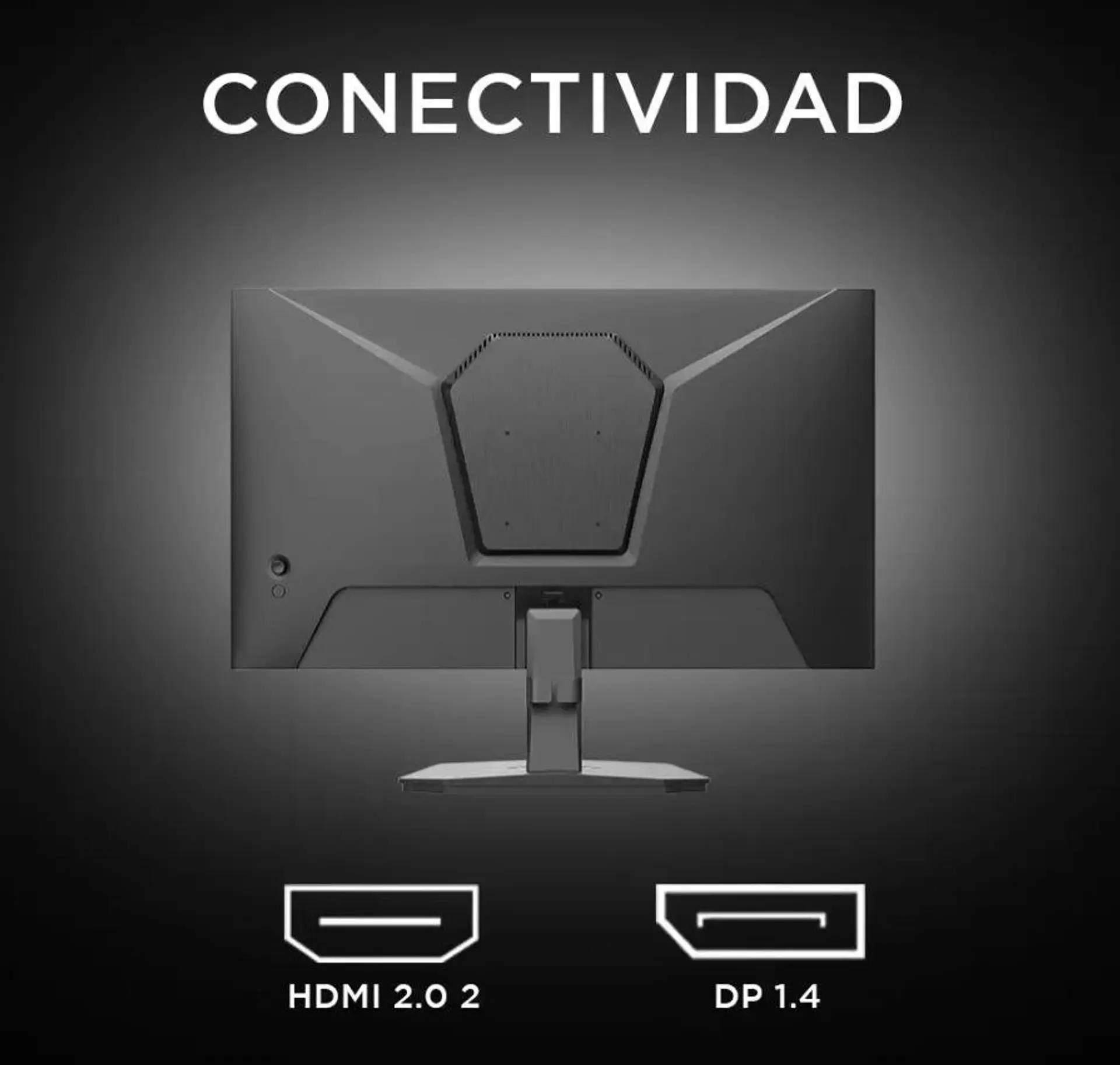 MONITOR GAMER PLANO CAIXUN 24 FHD 180HZ  4