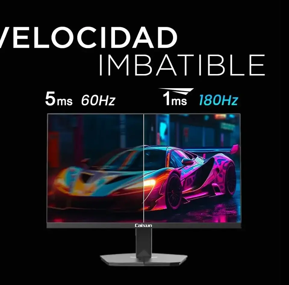 MONITOR GAMER PLANO CAIXUN 24 FHD 180HZ  5