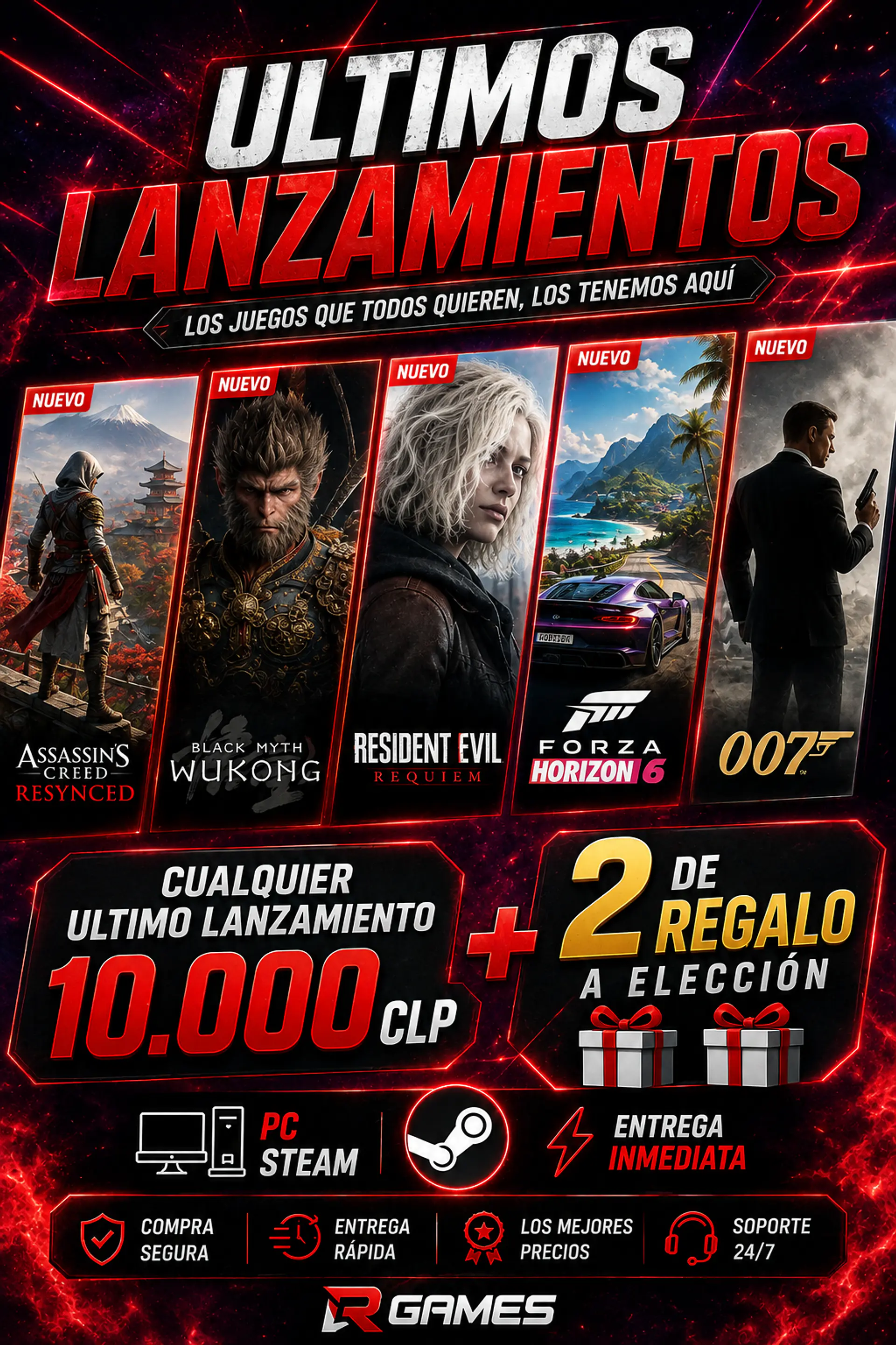 PROMOCION ULTIMOS LANZAMIENTOS COMPRA 1 Y TE LLEVAS 2 MAS DE REGALO  1