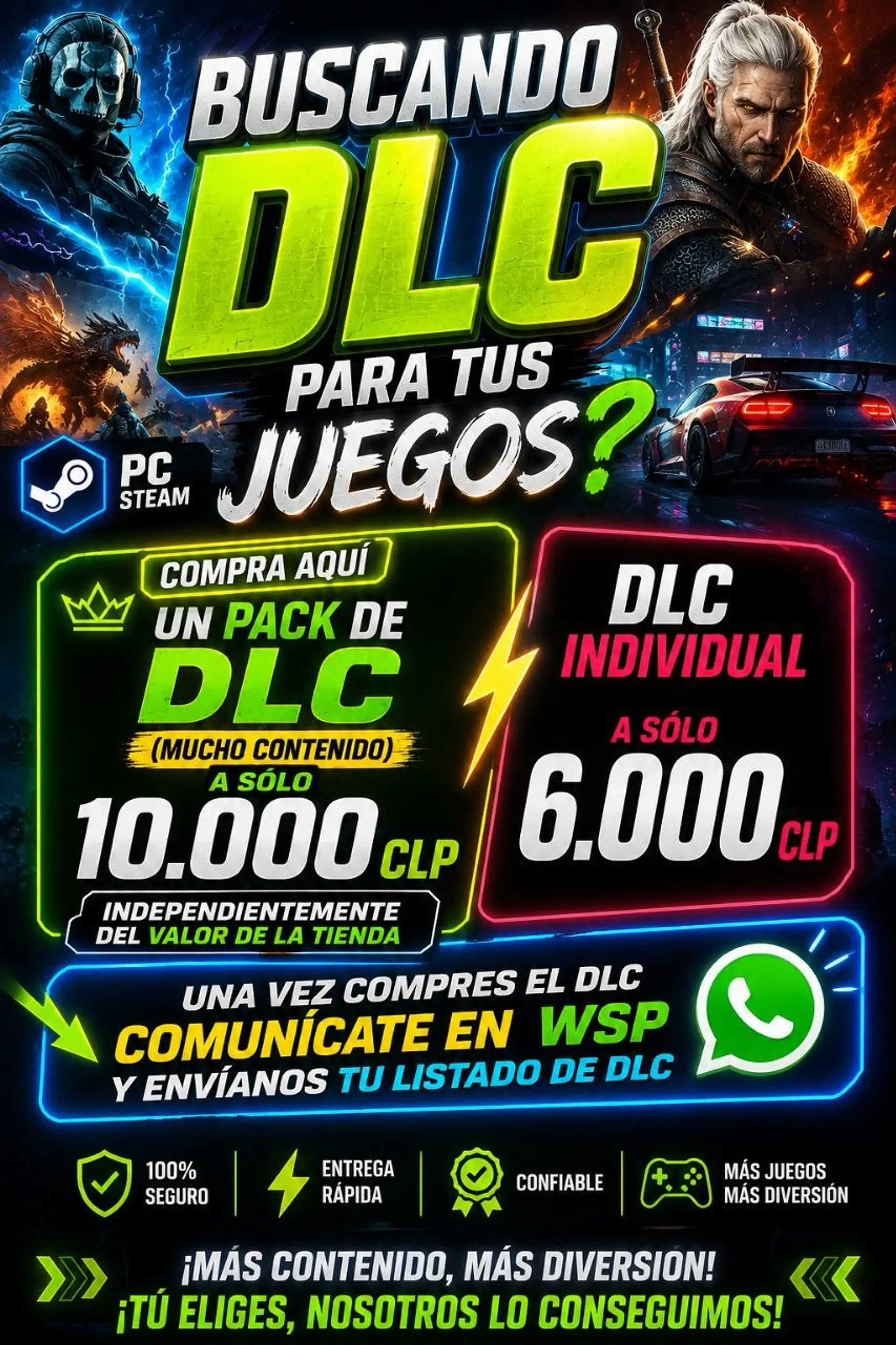 BUSCANDO DLC PARA TUS JUEGOS PC? 1