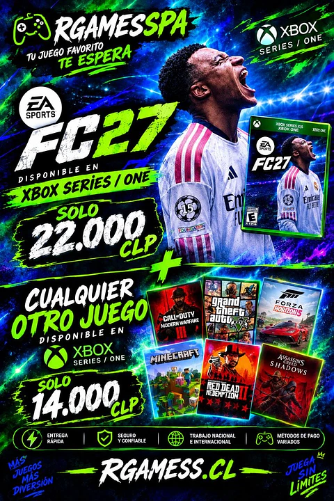 Fc 27 promocion xbox