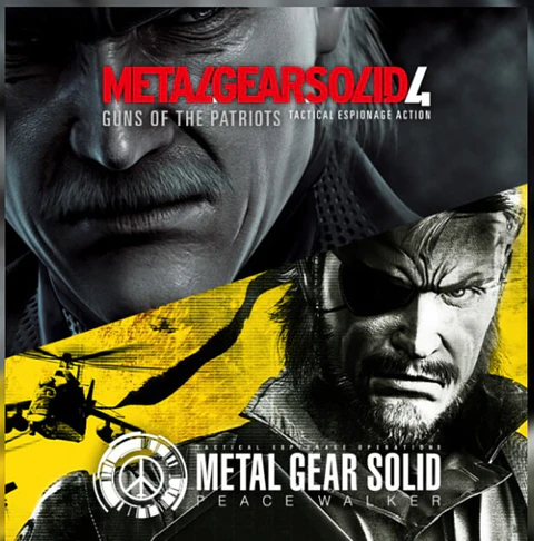 METAL GEAR SOLID 4 