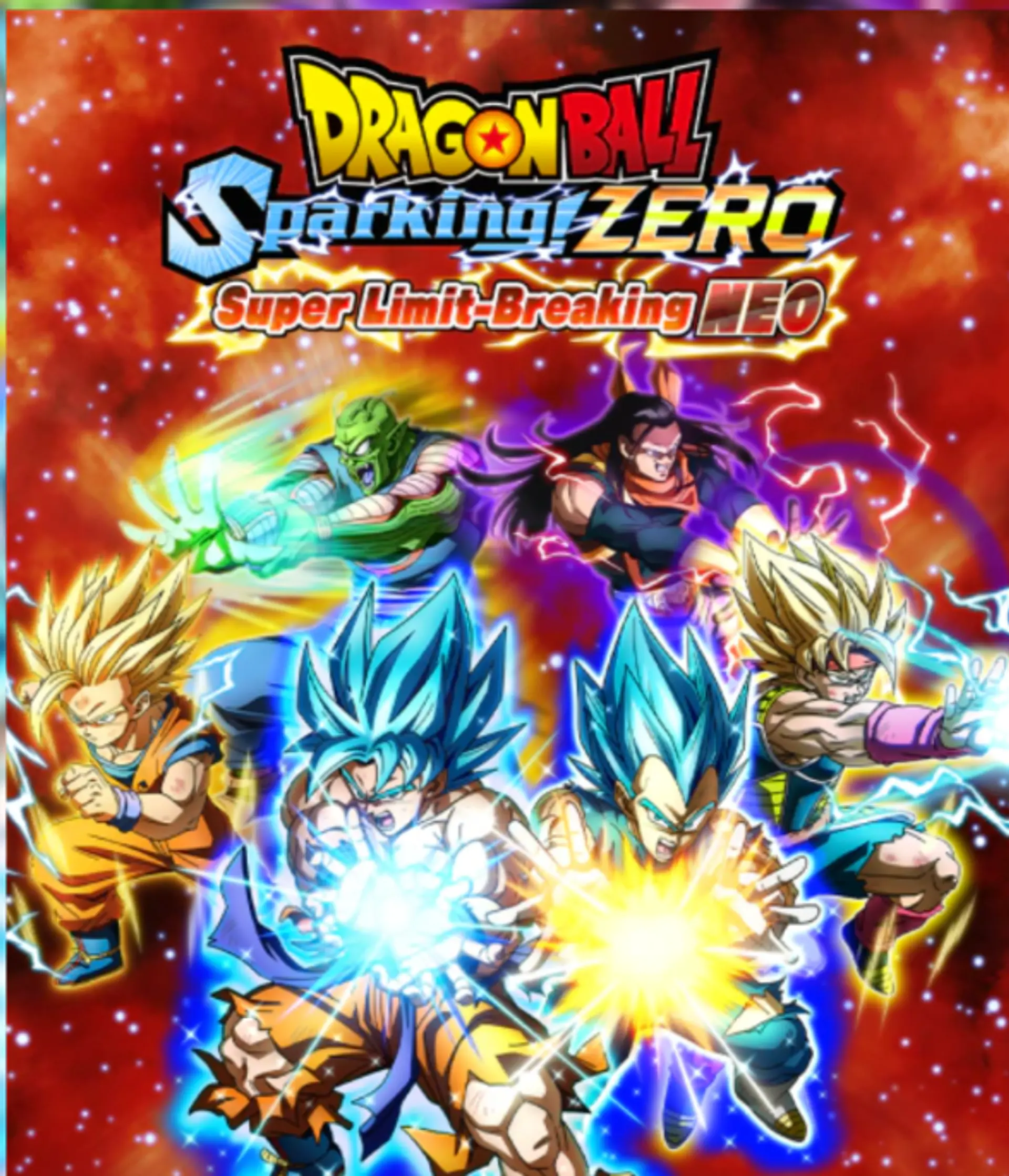 Dragon Ball Sparking Zero Deluxe + DLC Super Limit-Breaking Xbox Series S - X 1