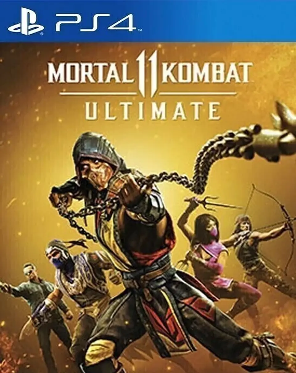 MORTAL KOMBAT 11 ULTIMATE PS4 Digital 1
