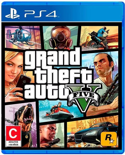 GTA 5 PS4 Y PS5 