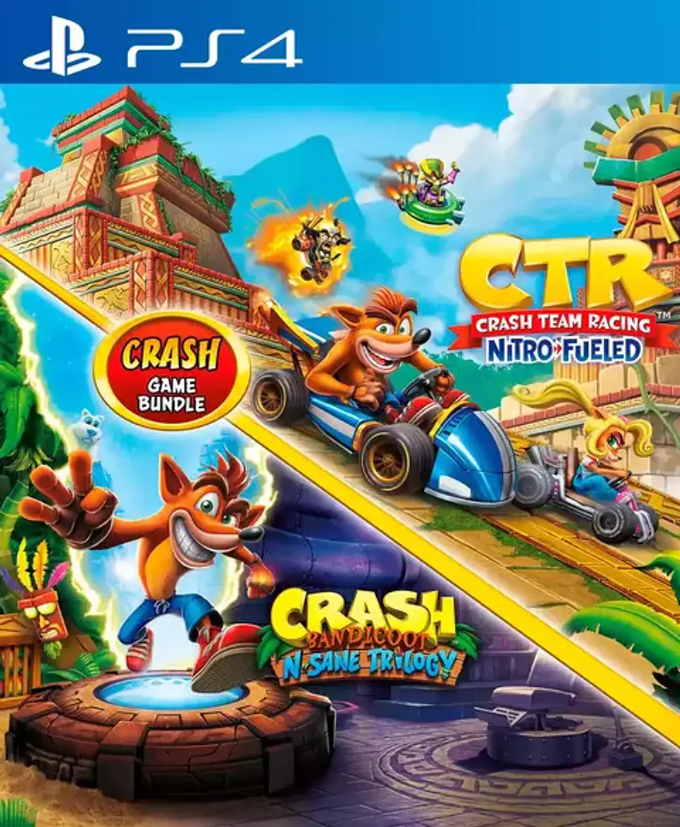 PACK CRASH PS4 Y PS5 1