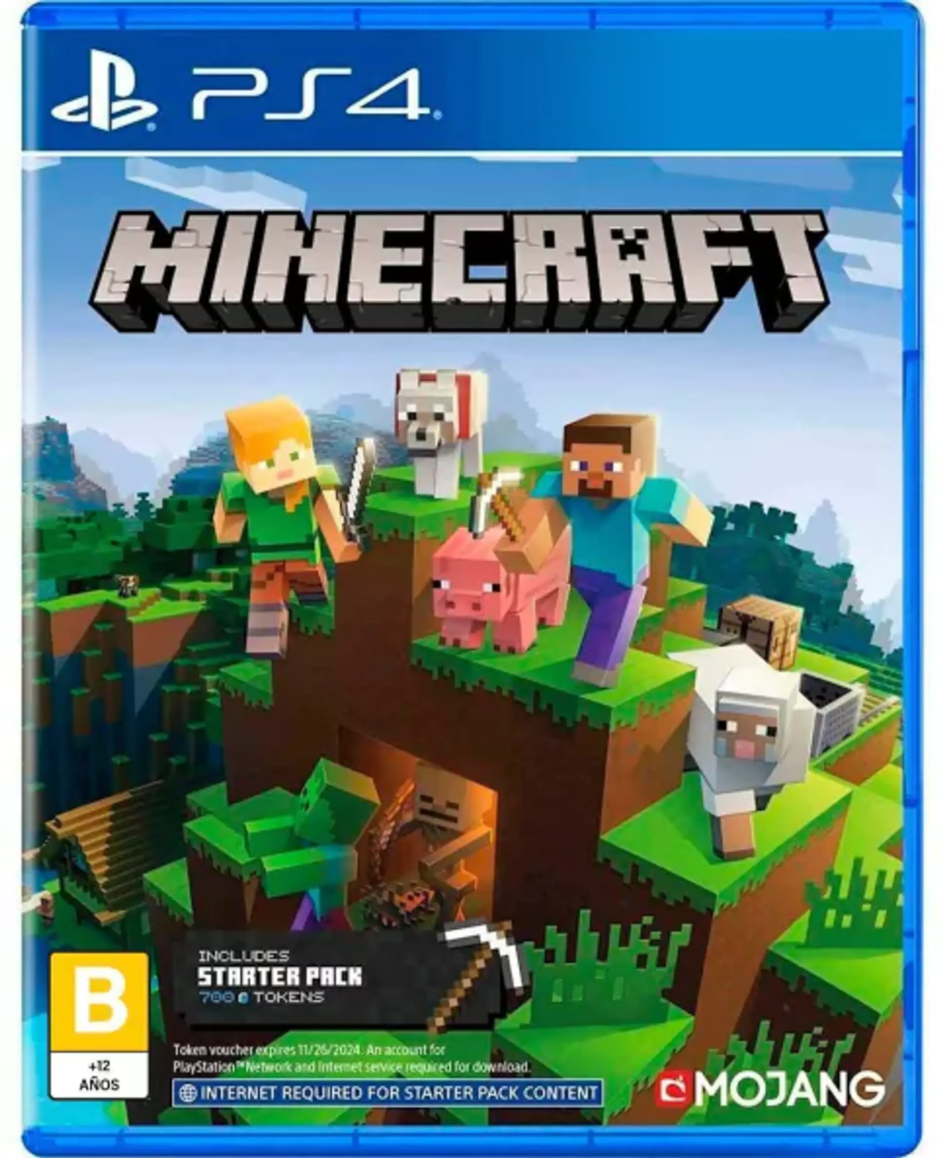 MINECRAFT PS4  1