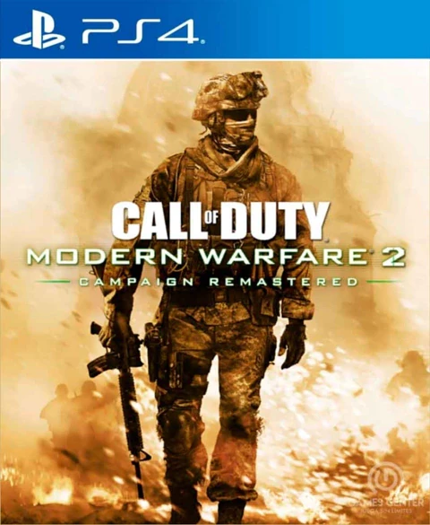 CALL OF DUTY MODERN WARFARE 2 