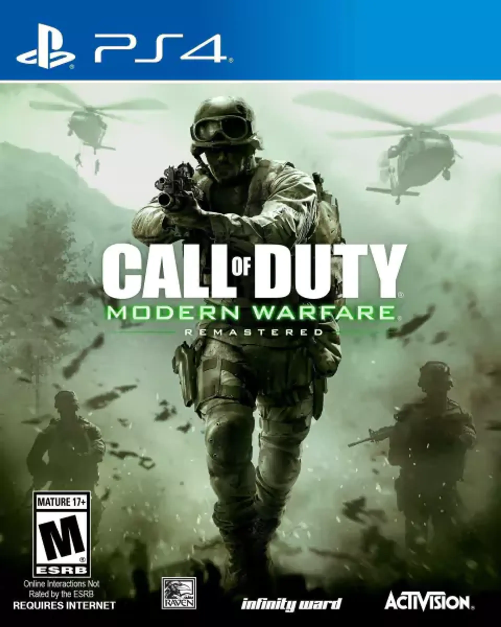 CALL OF DUTY Modern Warfare 1 Campaña remasterizada PS4 Digital 1