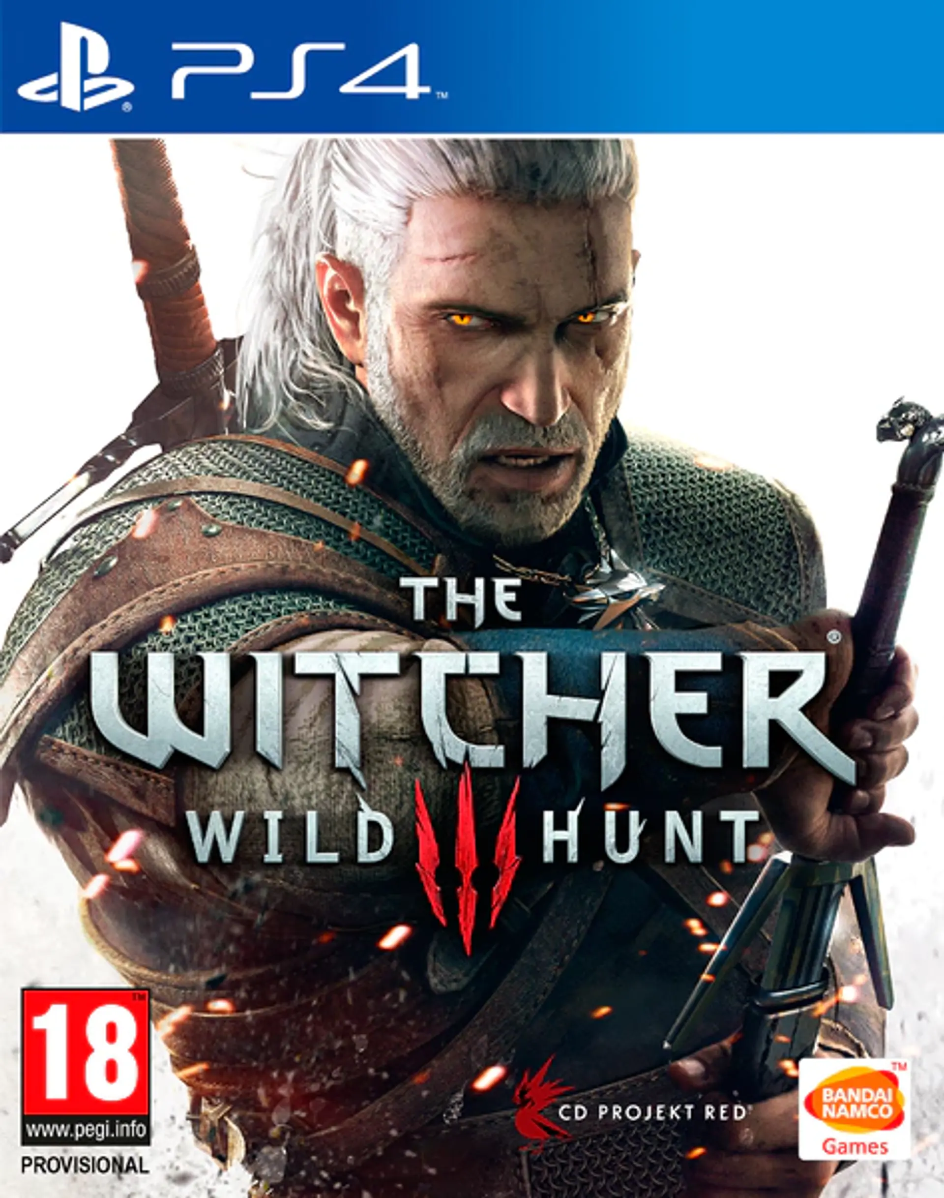 THE WITCHER WILD HUNT  1