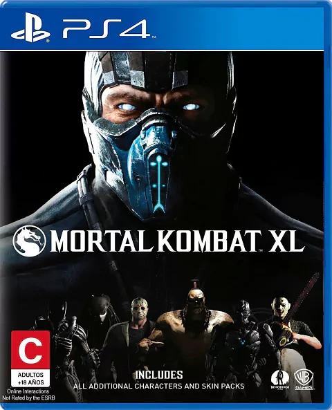 MORTAL KOMBAT XL 