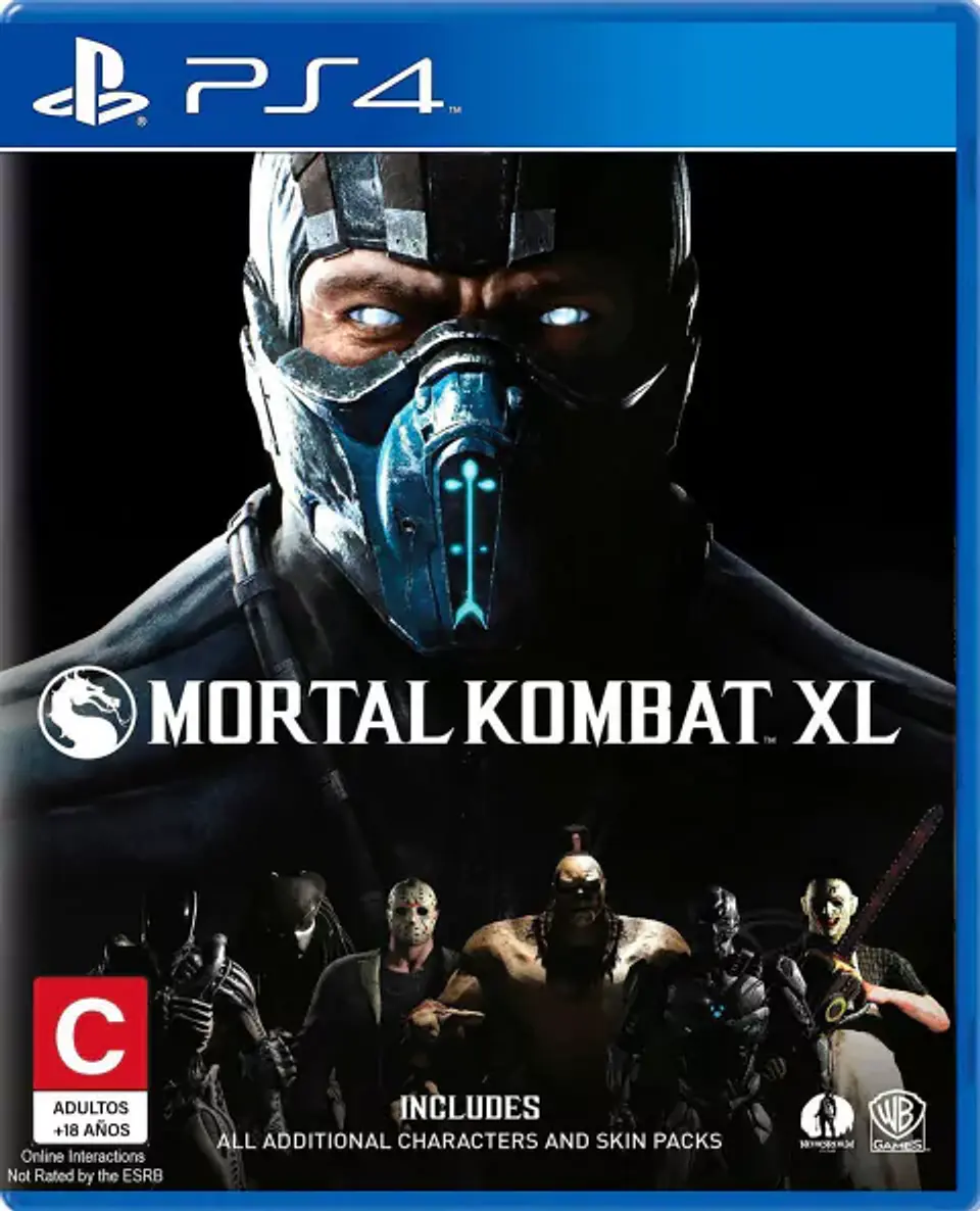 MORTAL KOMBAT XL  1