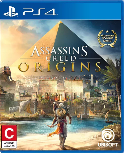 ASSASSINS CREED ORIGINS Gold Edition PS4 Digital