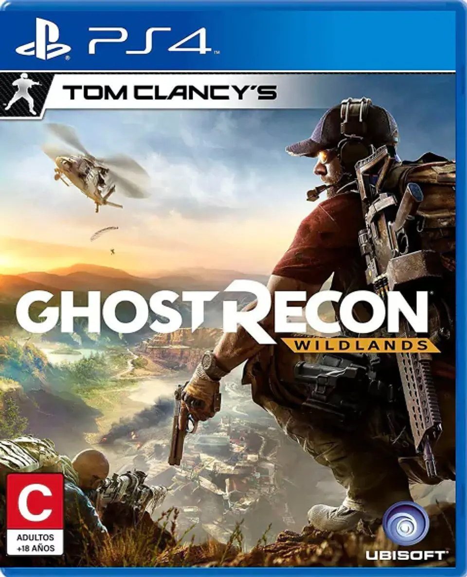 Tom Clancys: Ghost Recon Wildlands PS4 Digital 1