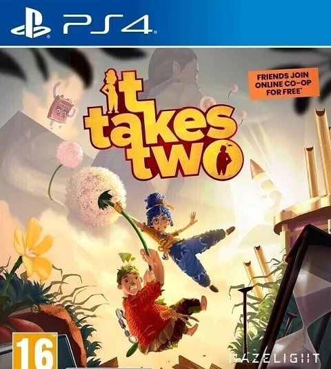 IT TAKES TWO 